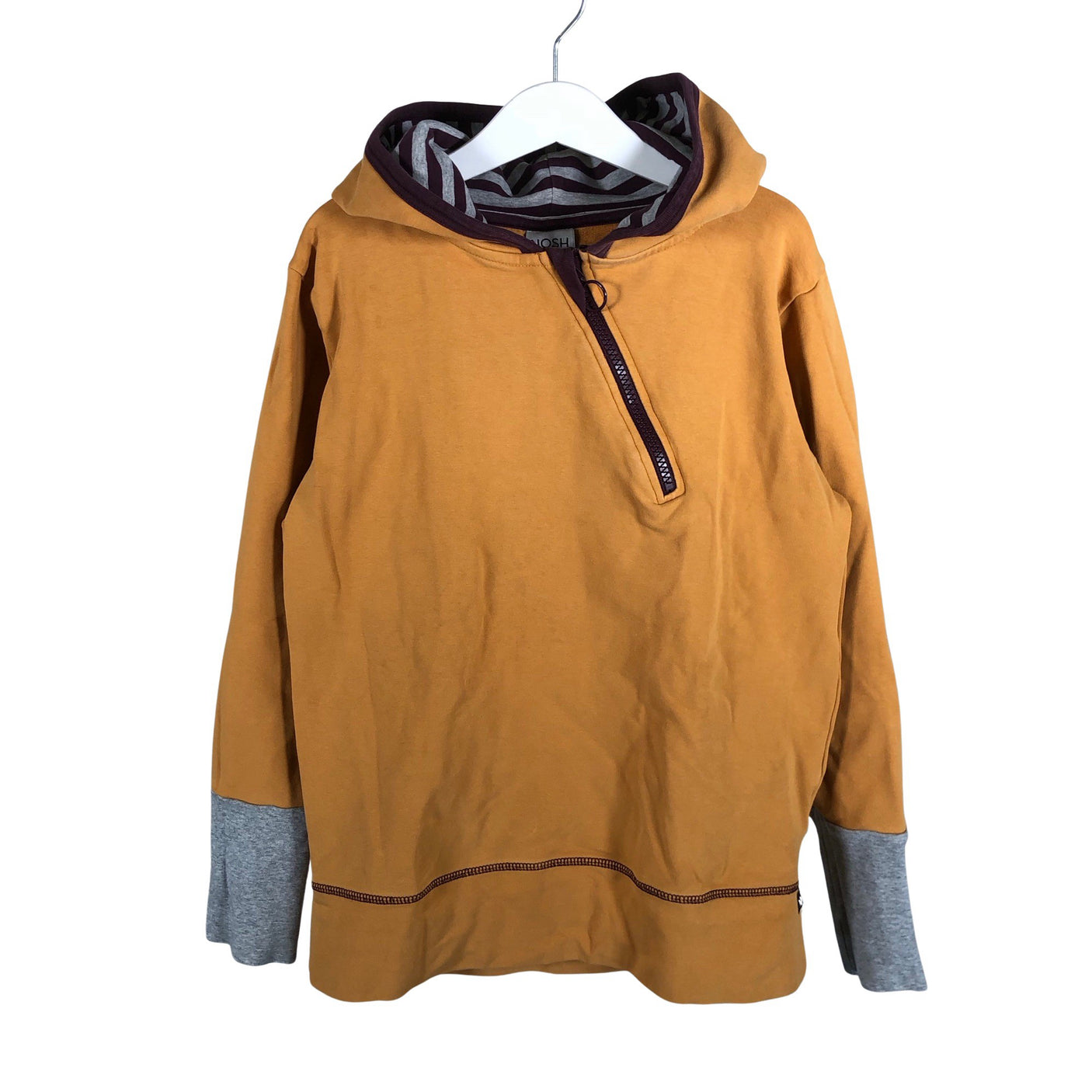 Unisex NOSH - Dressipluus, suurus 146 - 152 - Kollane (1)
