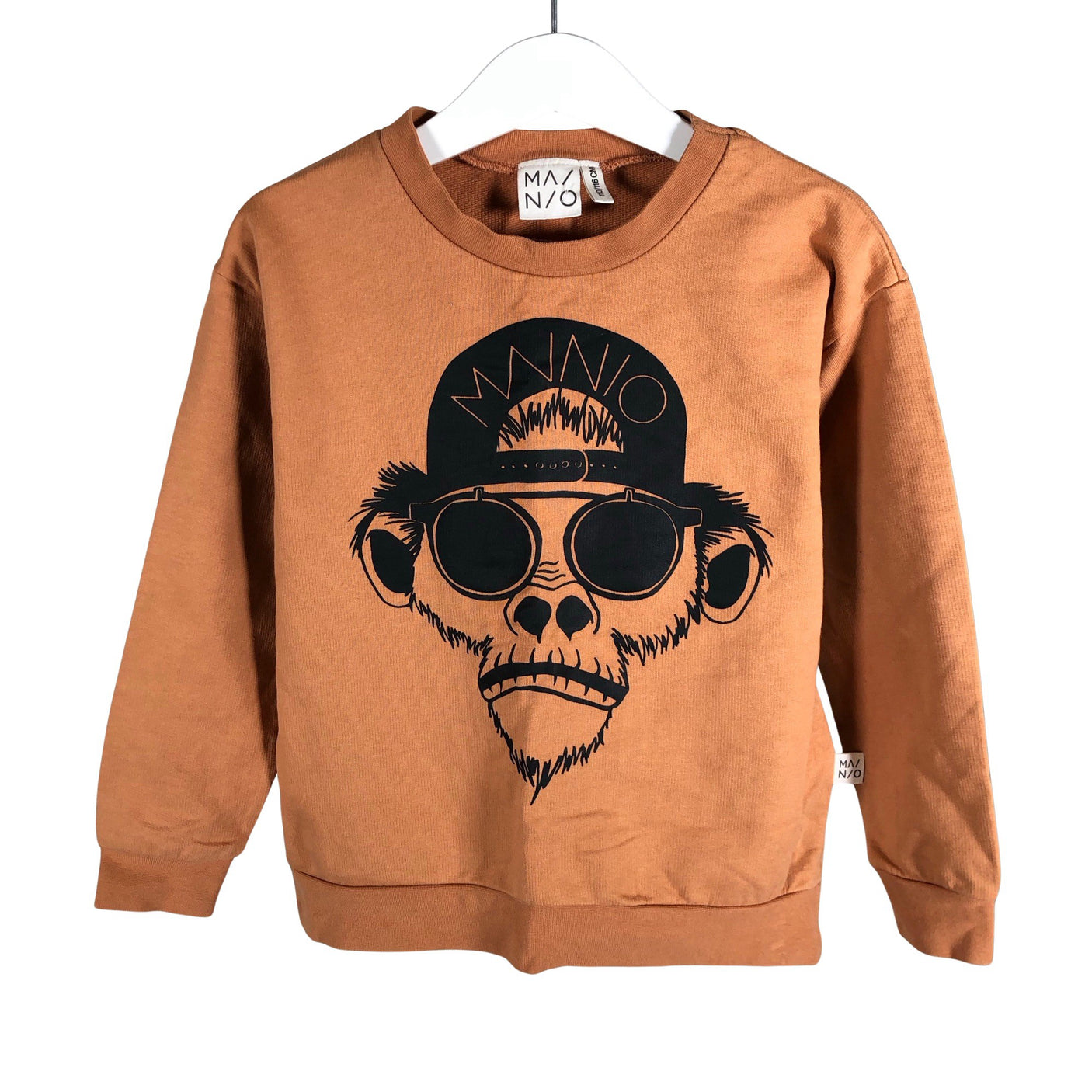 Unisex Mainio - Dressikangast pluus, suurus 110 - 116 - Oranž (1)