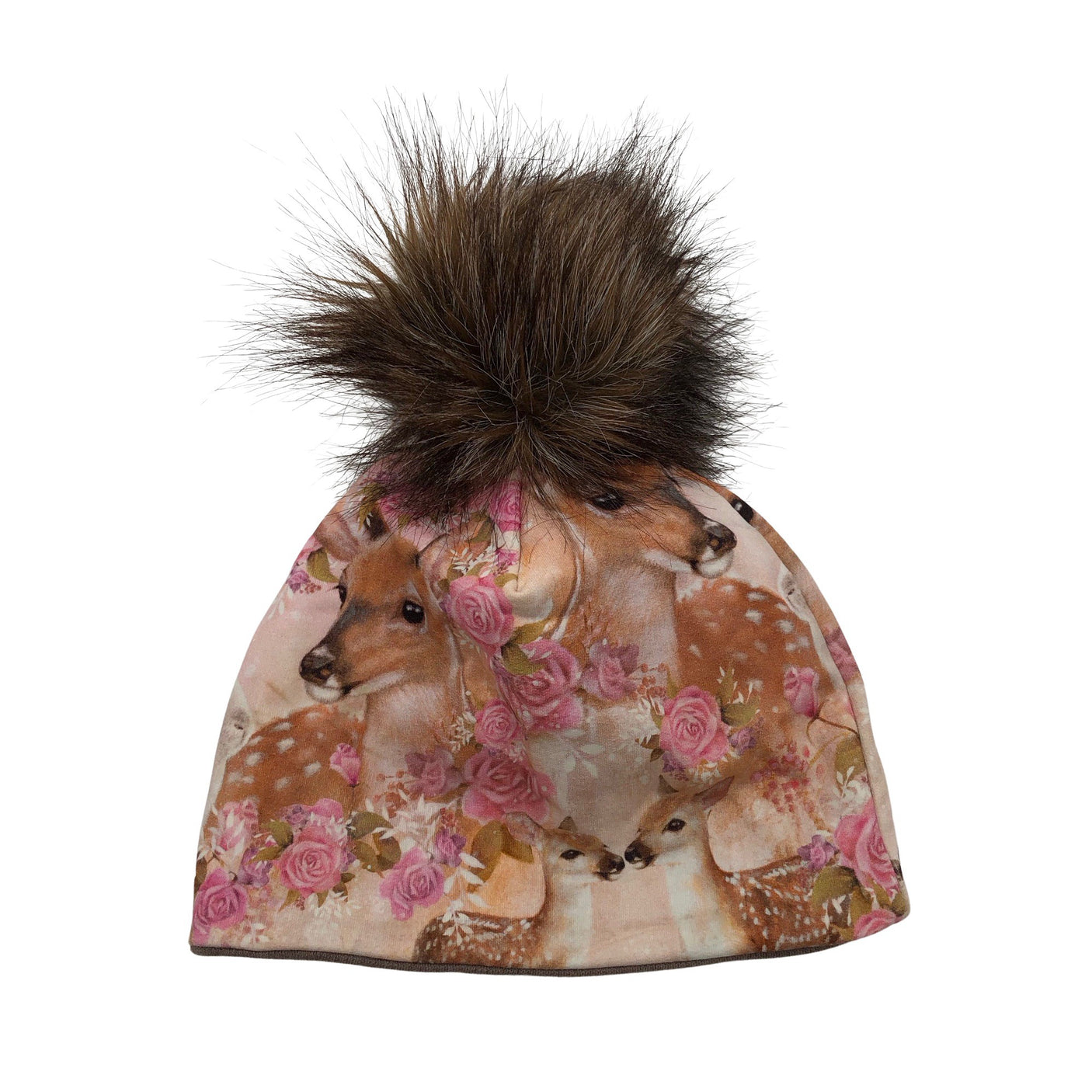 Unisex Handmade - Õhuke müts, suurus 46 - 48 cm - Heleroosa (1)