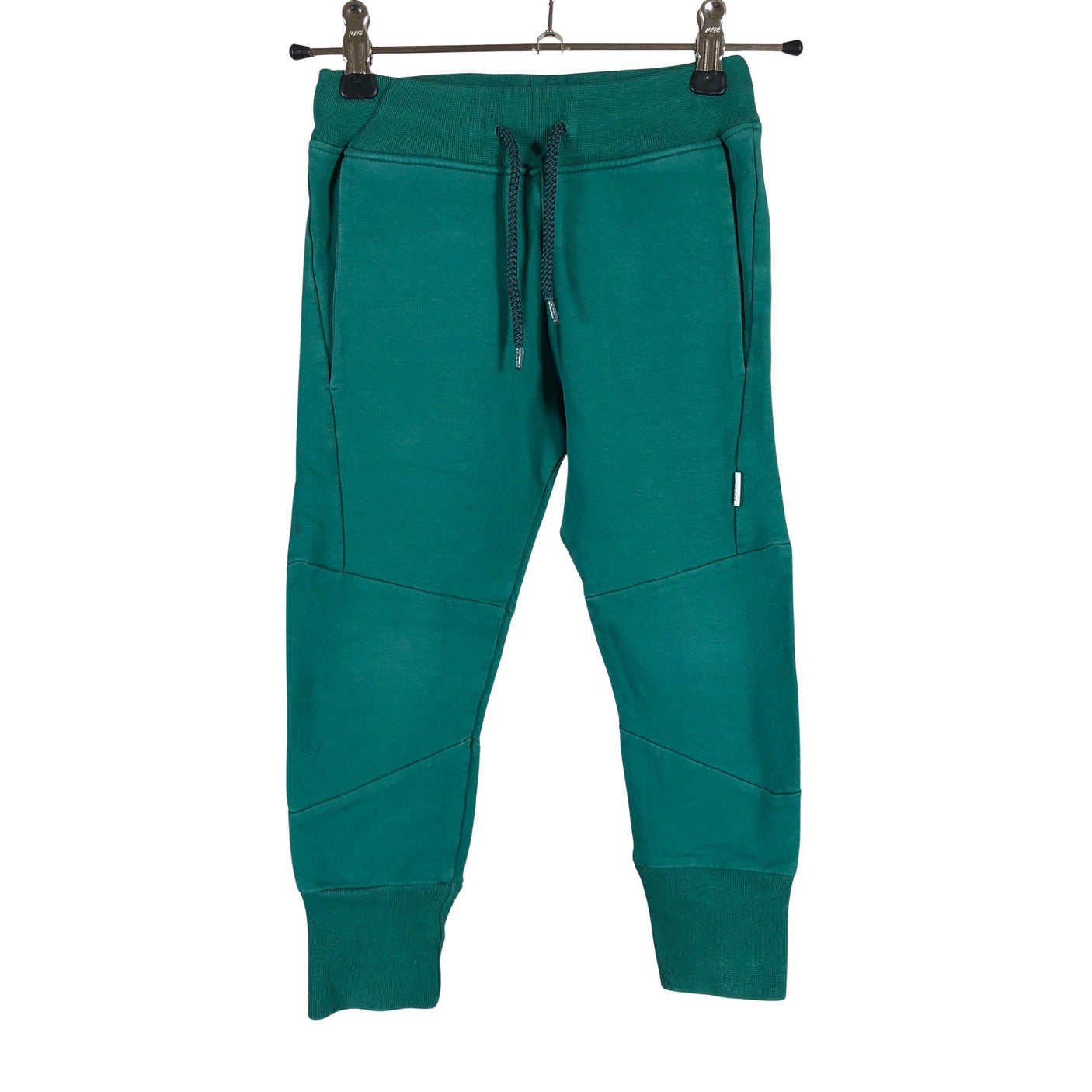 Unisex Gugguu - Dressikangast püksid, suurus 98 - 104 - Roheline (1)