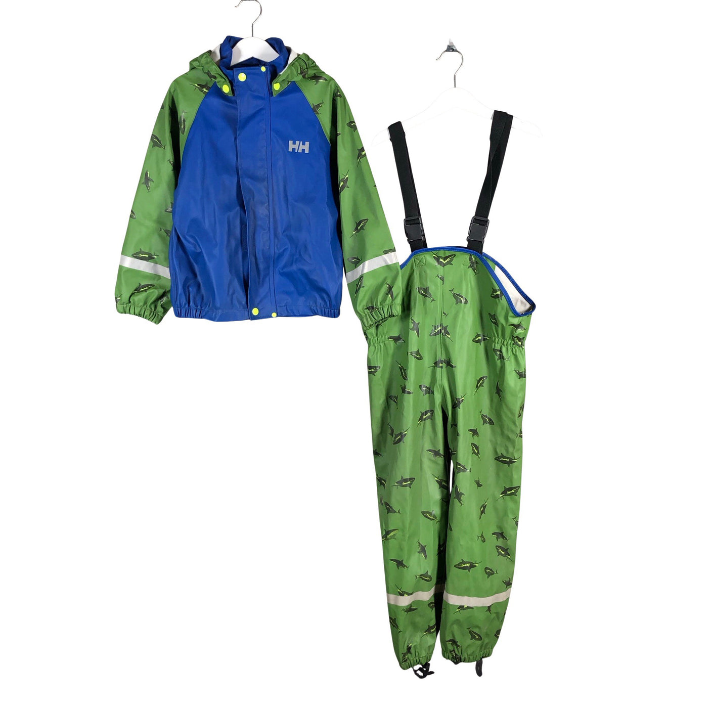 Unisex Helly Hansen - Vihmariided, suurus 110 - 116 - Sinine (1)