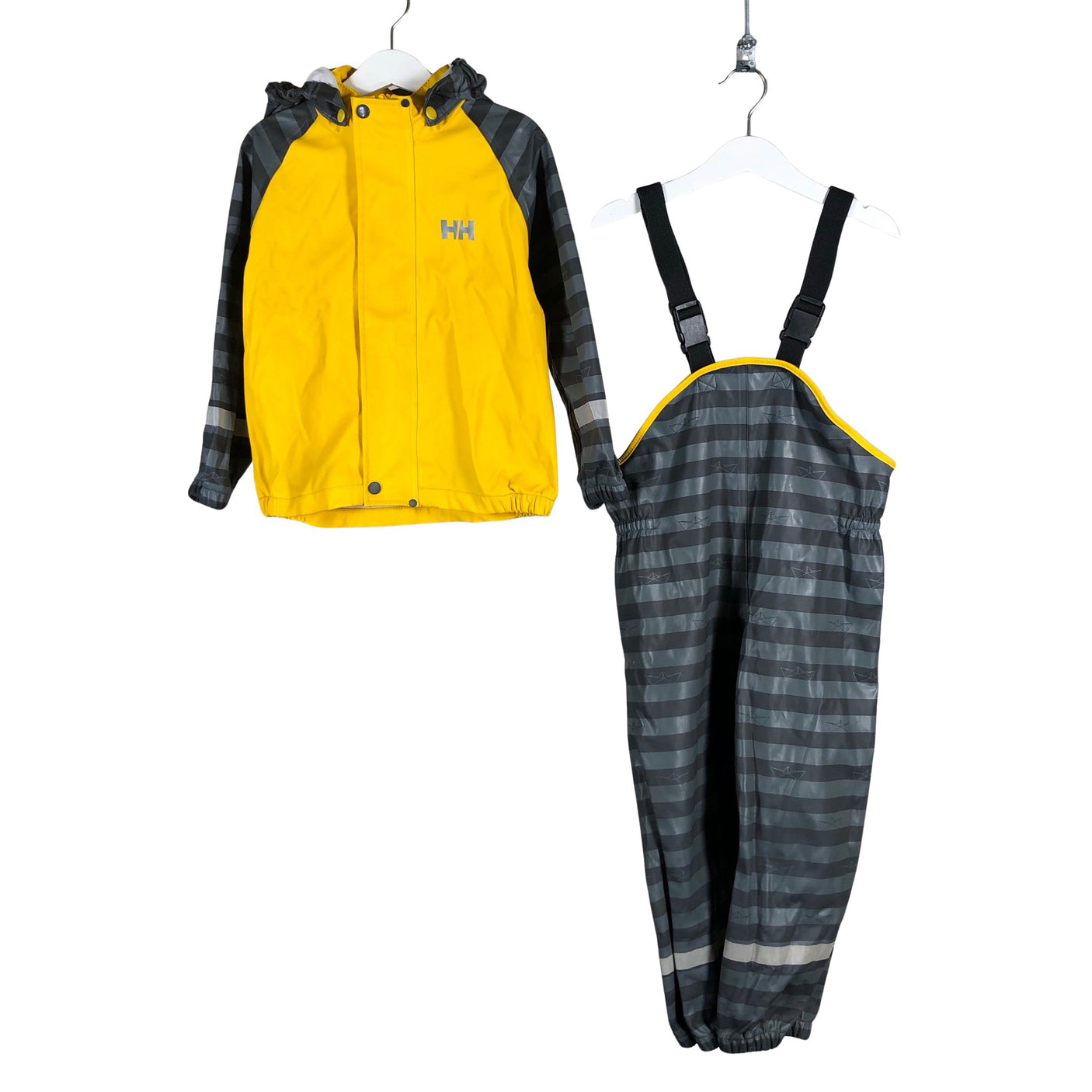 Unisex Helly Hansen - Vihmariided, suurus 98 - 104 - Kollane (1)