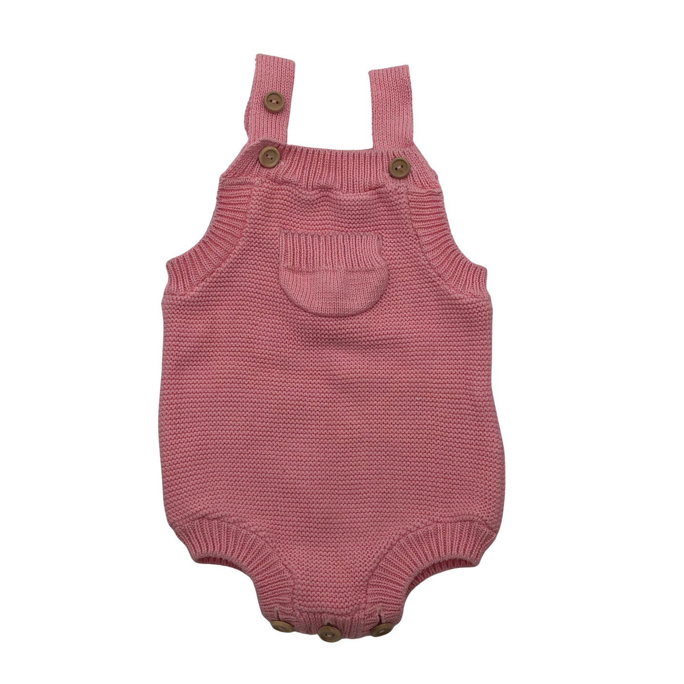 Unisex Metsola - Lühike pükskostüüm, suurus 74 - 80 - Heleroosa (1)