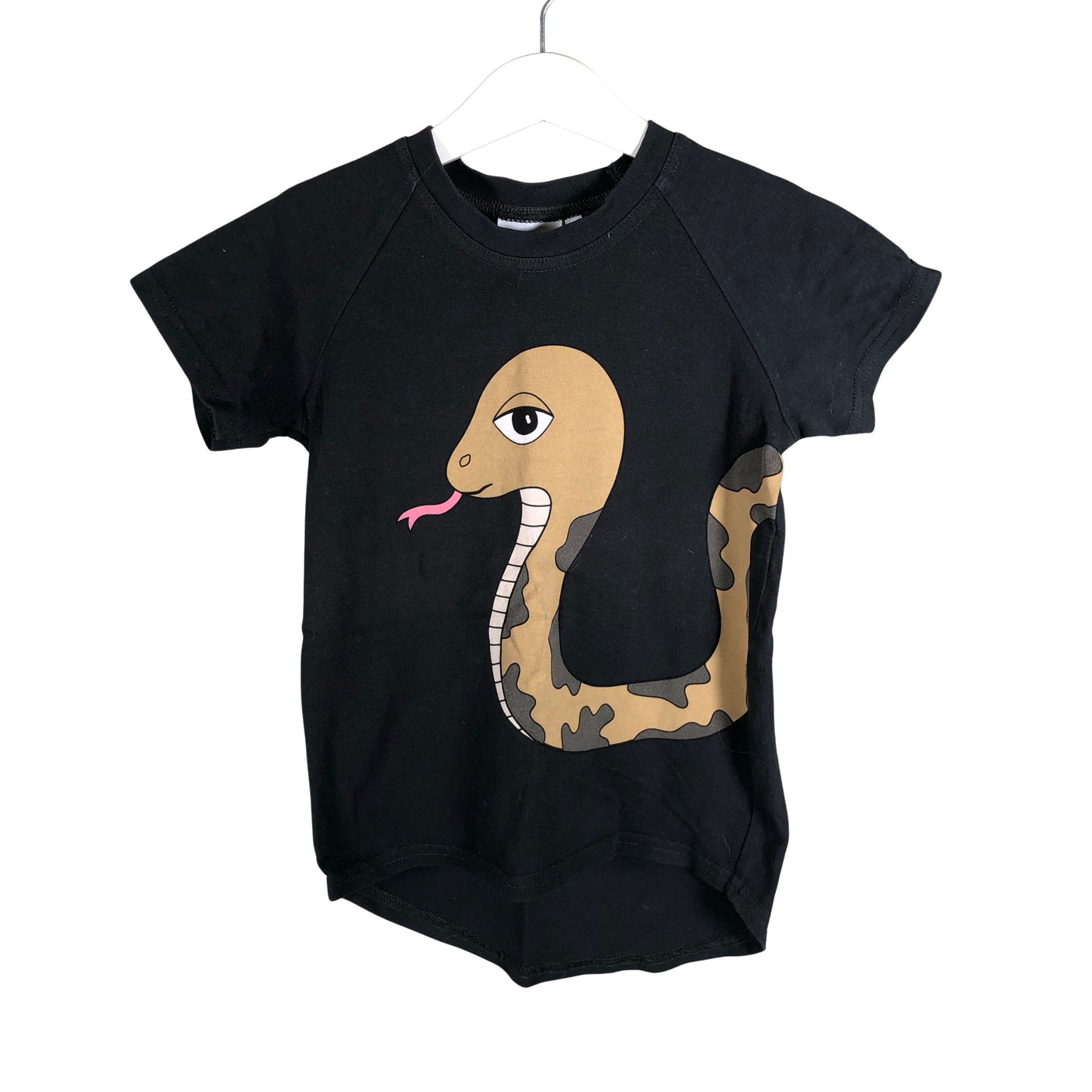 Unisex Dear Sophie - T-särk, suurus 110 - 116 - Must (1)