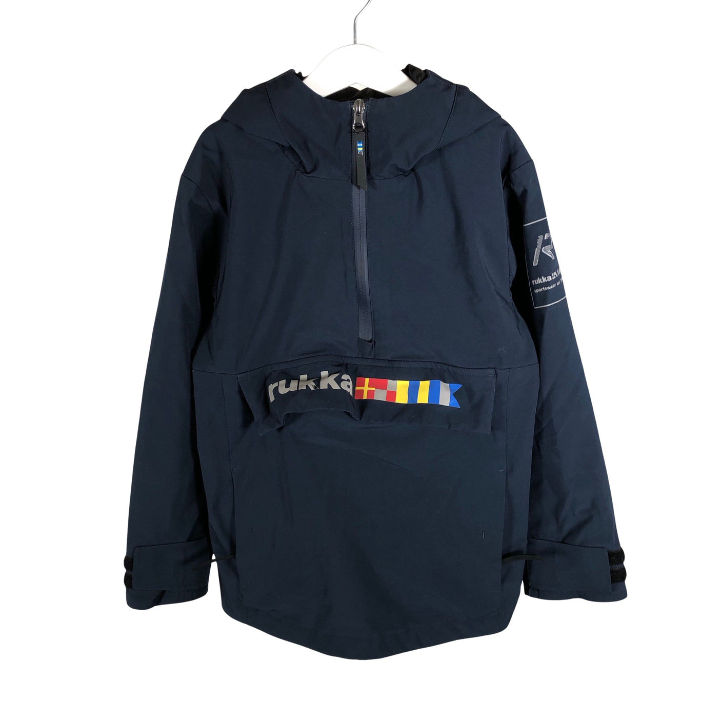Unisex Rukka - Õhem talvejope, suurus 134 - 140 - Sinine (1)