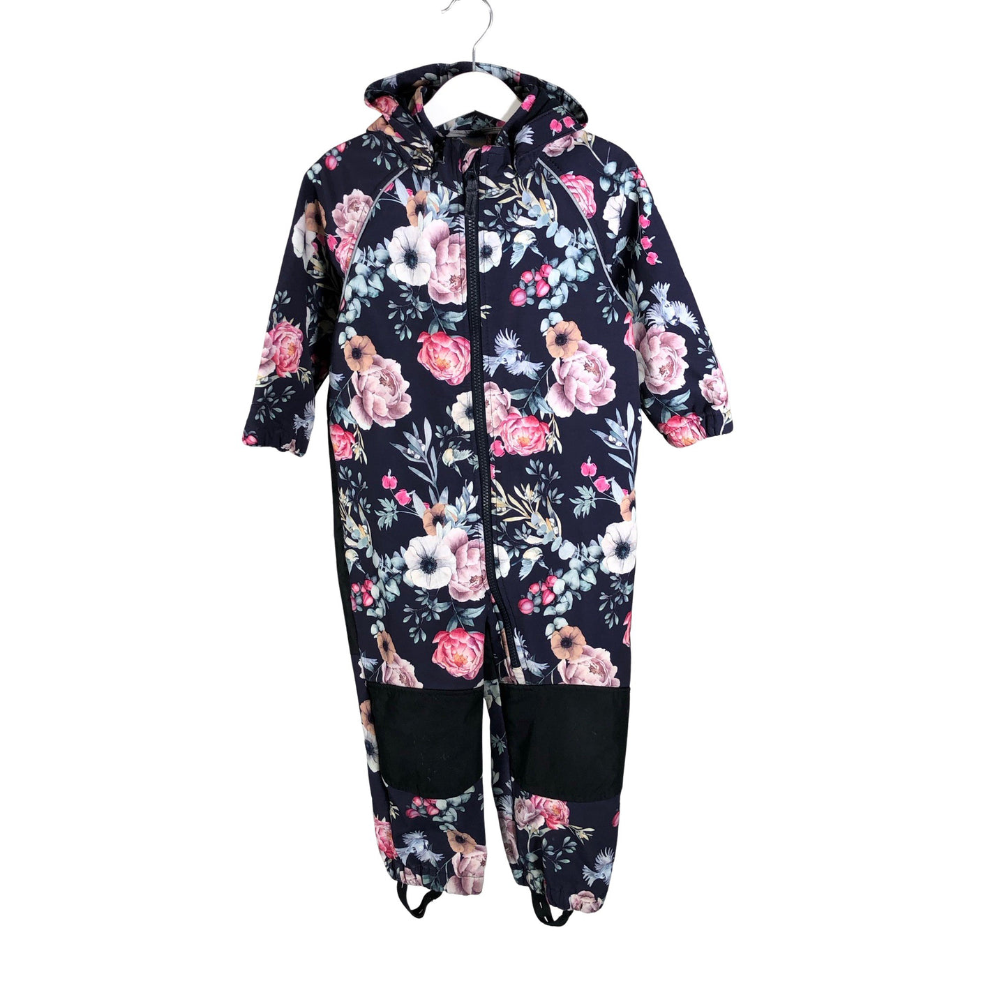 Unisex Name It - Softshell kombinesoon, suurus 86 - 92 - Sinine (1)