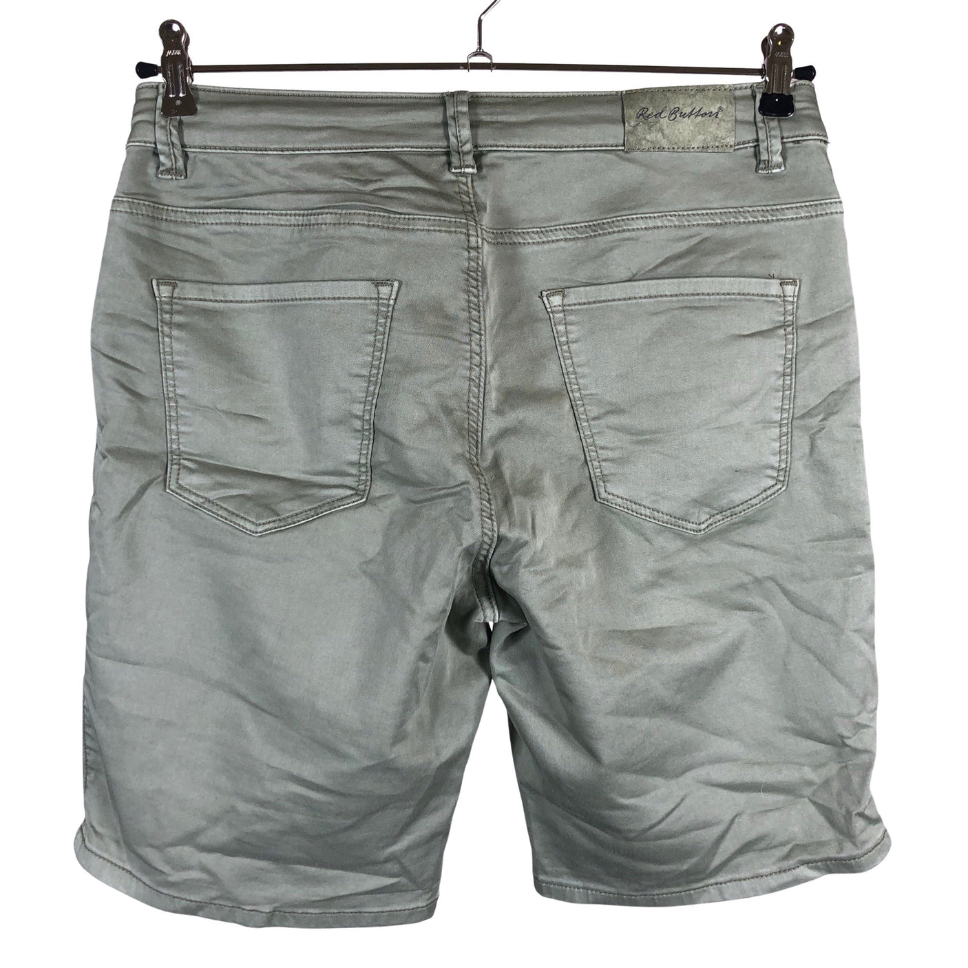 Unisex Red Button - Lühikesed püksid, suurus 40 - Roheline (2)