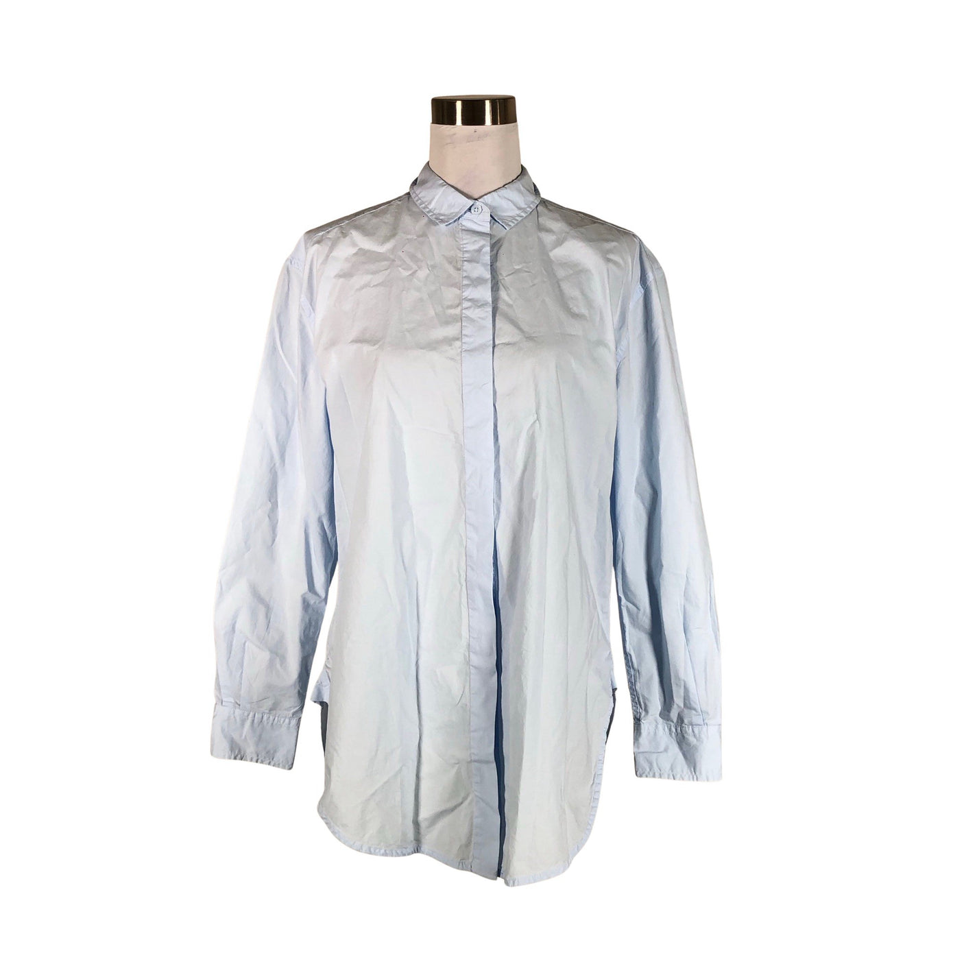 Unisex I Say - Pluus, suurus 38 - Helesinine (1)