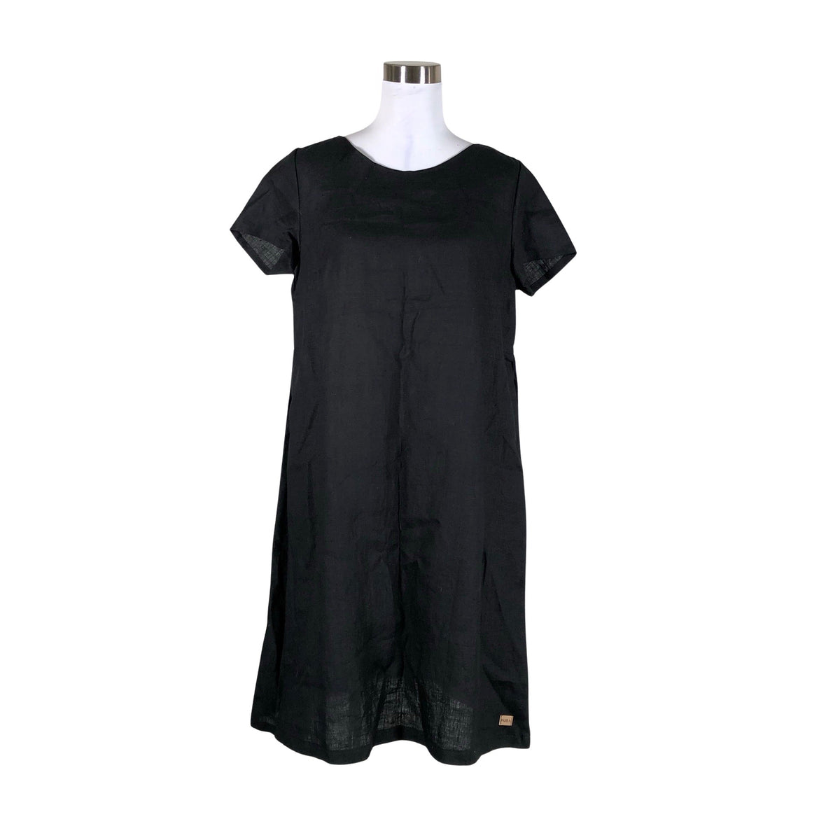 Unisex Pura - Mitteveniv kleit, suurus 38 - Must (1)