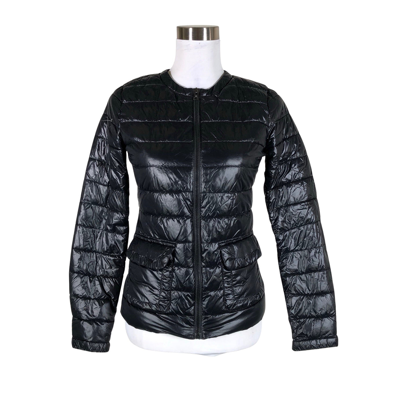 Unisex Benetton - Õhem talvejope, suurus 34 - Must (1)