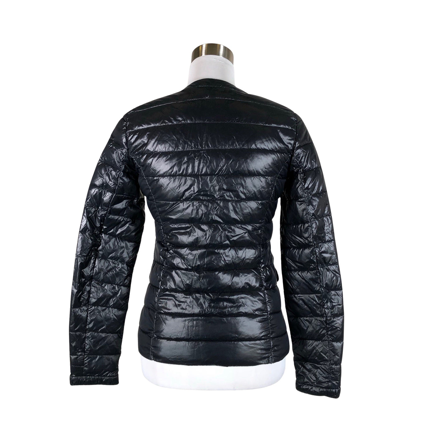 Unisex Benetton - Õhem talvejope, suurus 34 - Must (2)