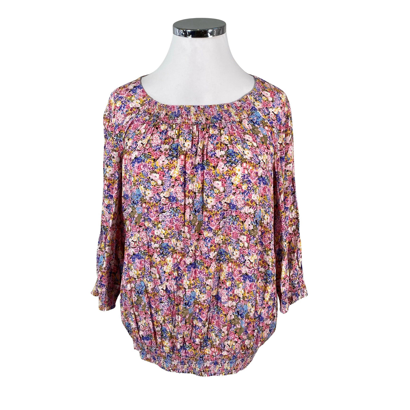 Unisex Zizzi - Pluus, suurus 46 - Heleroosa (1)