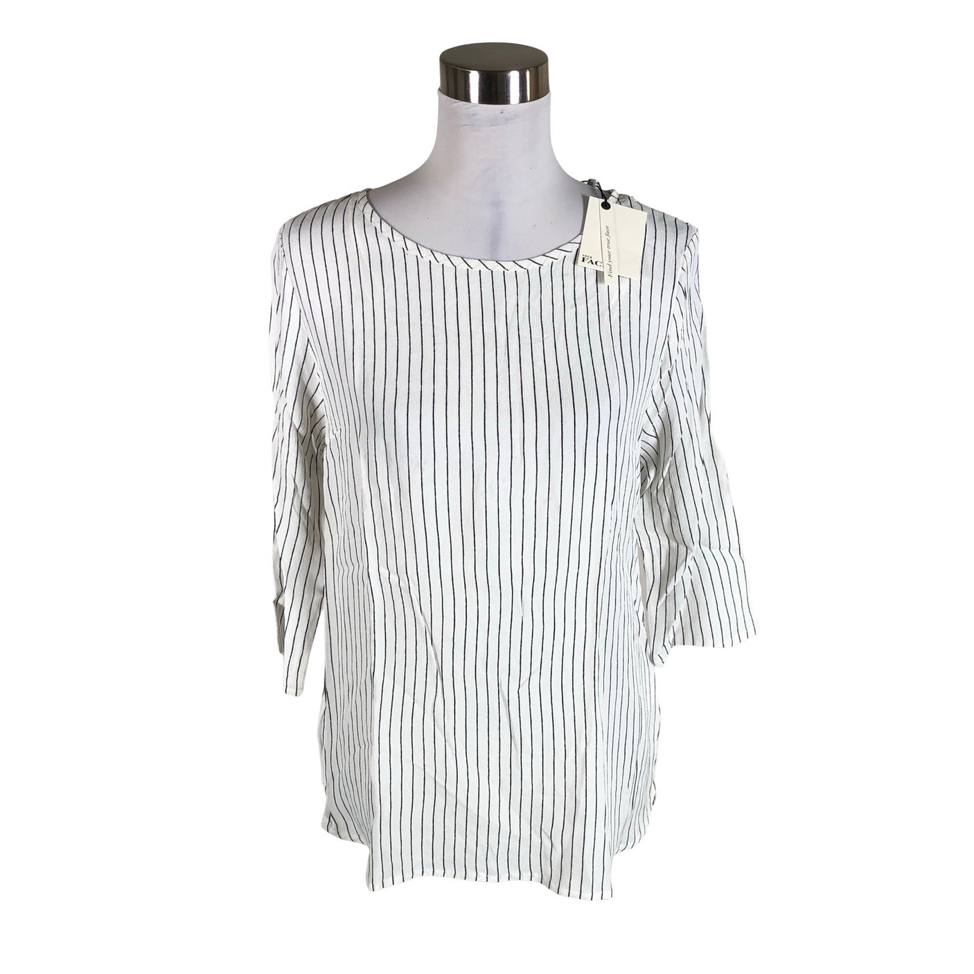 Unisex Your Face - Pluus, suurus 36 - Valge (1)