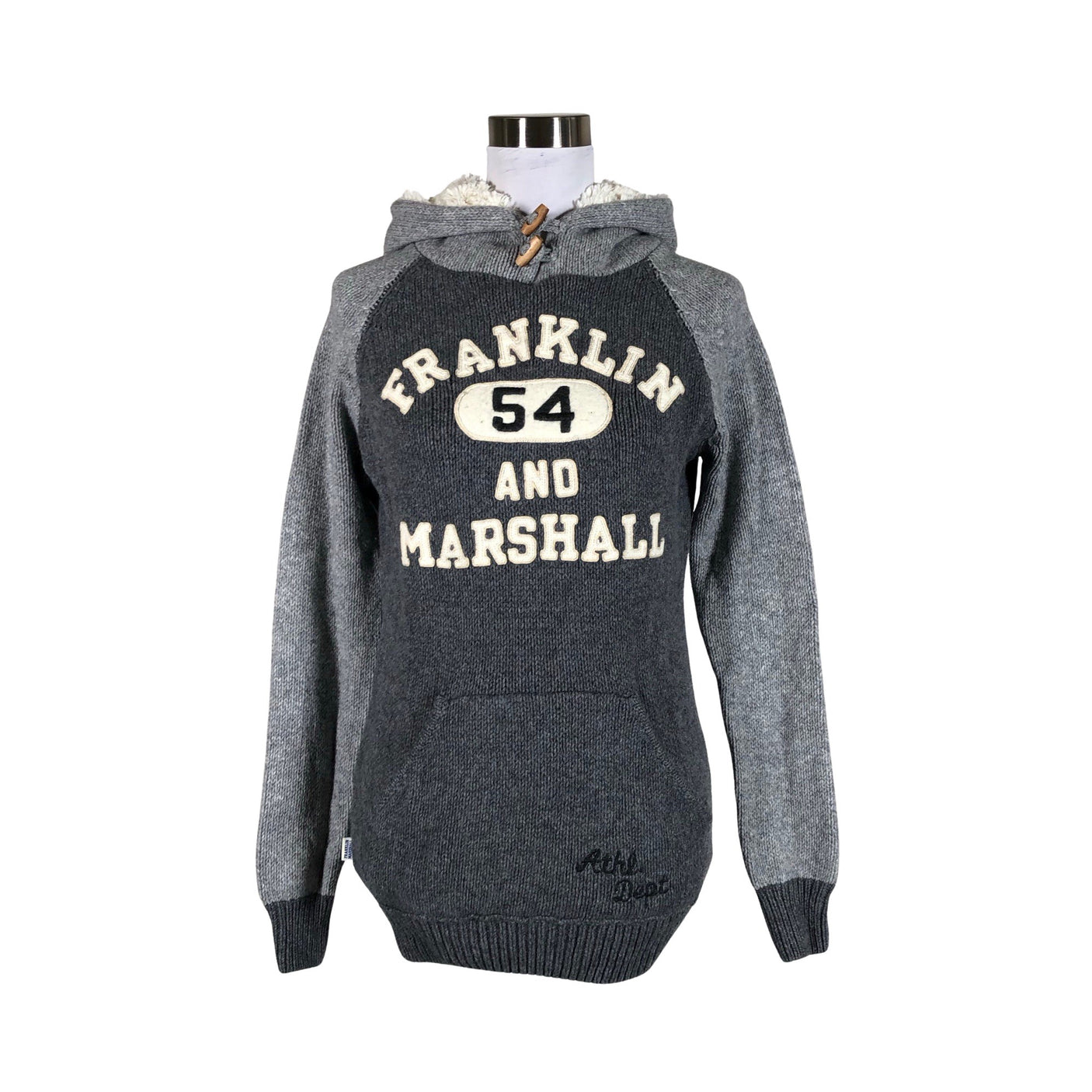 Unisex Franklin Marshall - Kampsun, suurus 38 - Hall (1)