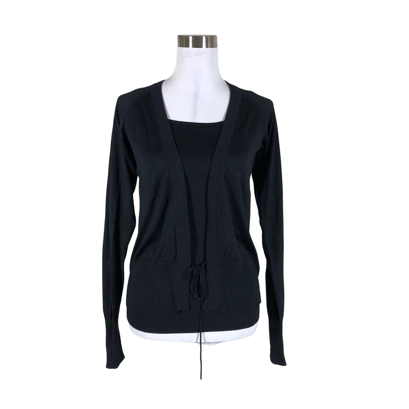 Unisex Nanso - Kardigan, suurus 38 - Must (1)