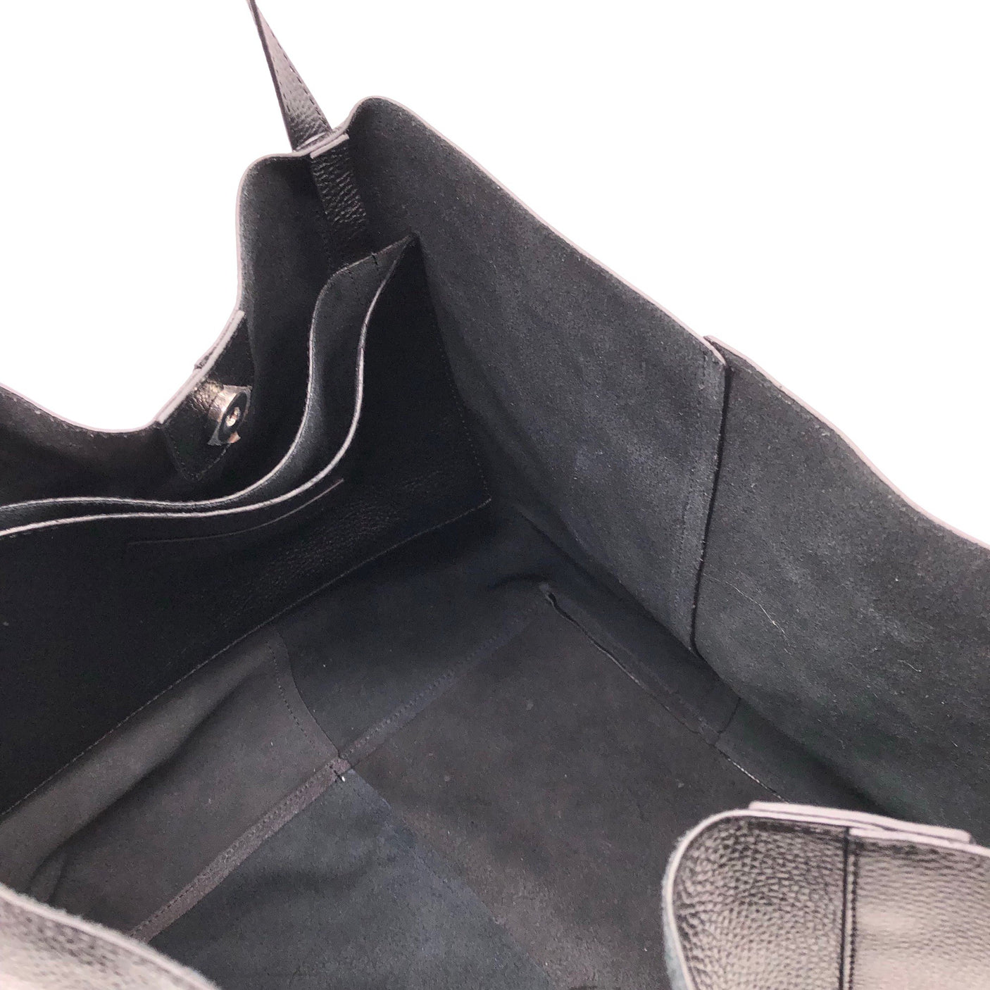 Unisex Rosemunde - Käekott, suurus Maxi - Must (3)