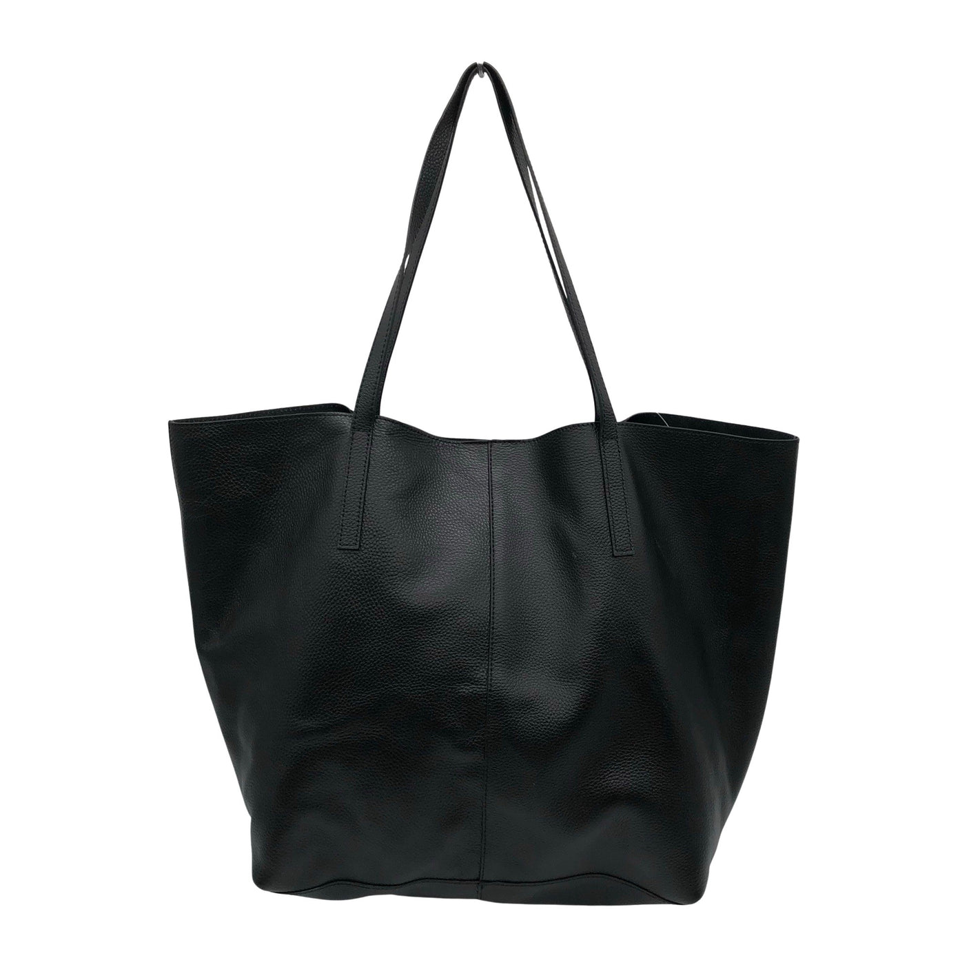 Unisex Rosemunde - Käekott, suurus Maxi - Must (1)