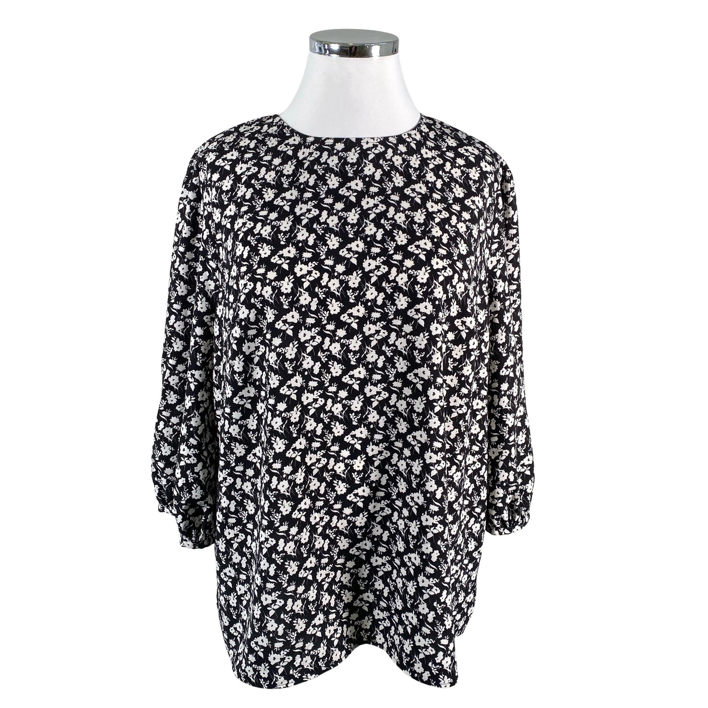 Unisex Principles - Pluus, suurus 48 - Must (1)