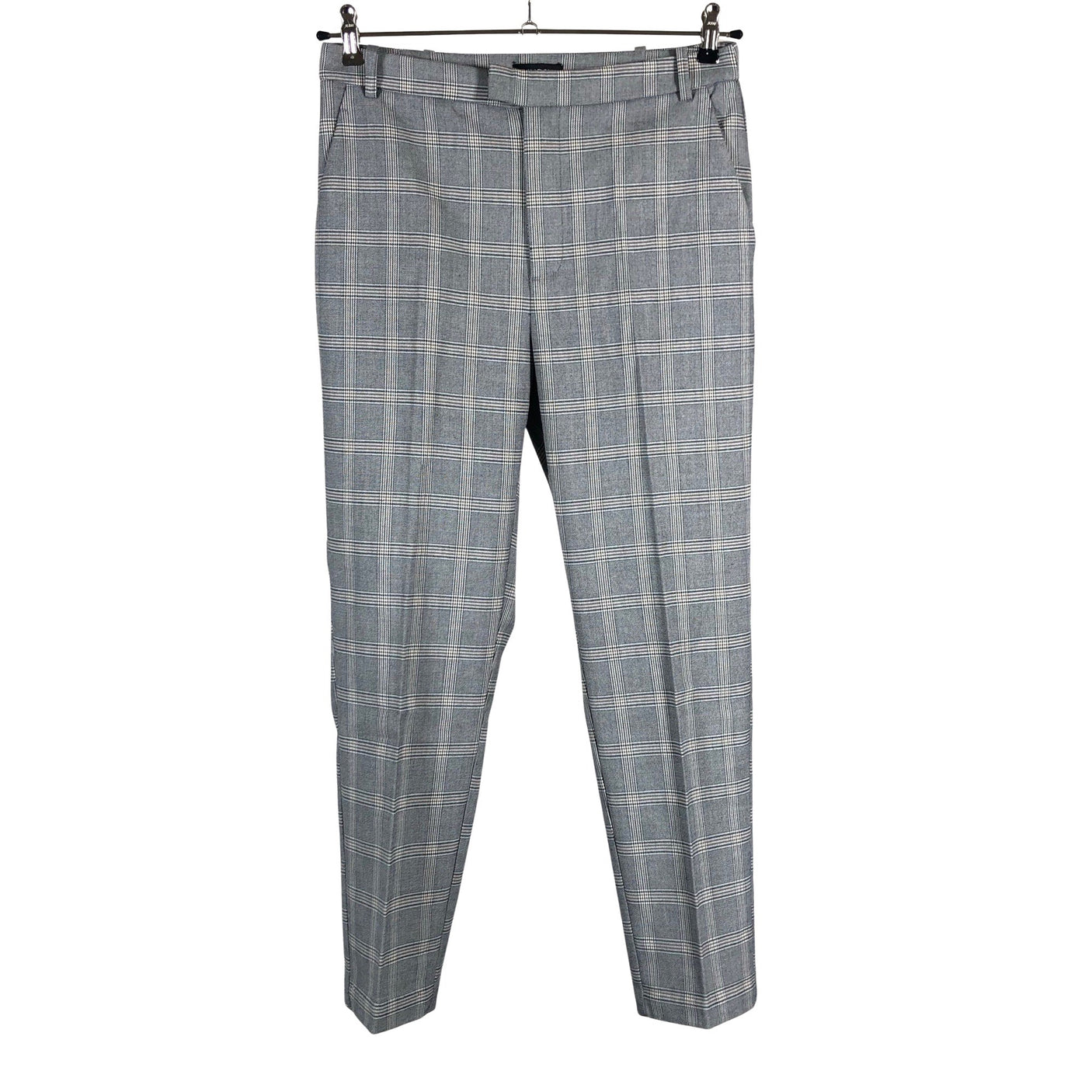 Unisex Lindex - Mittevenivad püksid, suurus 40 - Hall (1)
