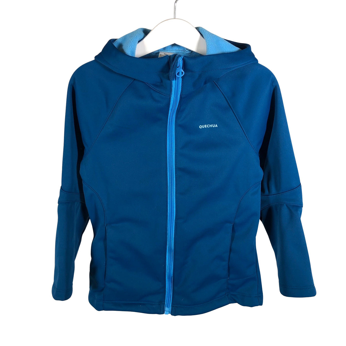 Unisex Quechua - Softshell jope, suurus 104 - 110 - Sinine (1)