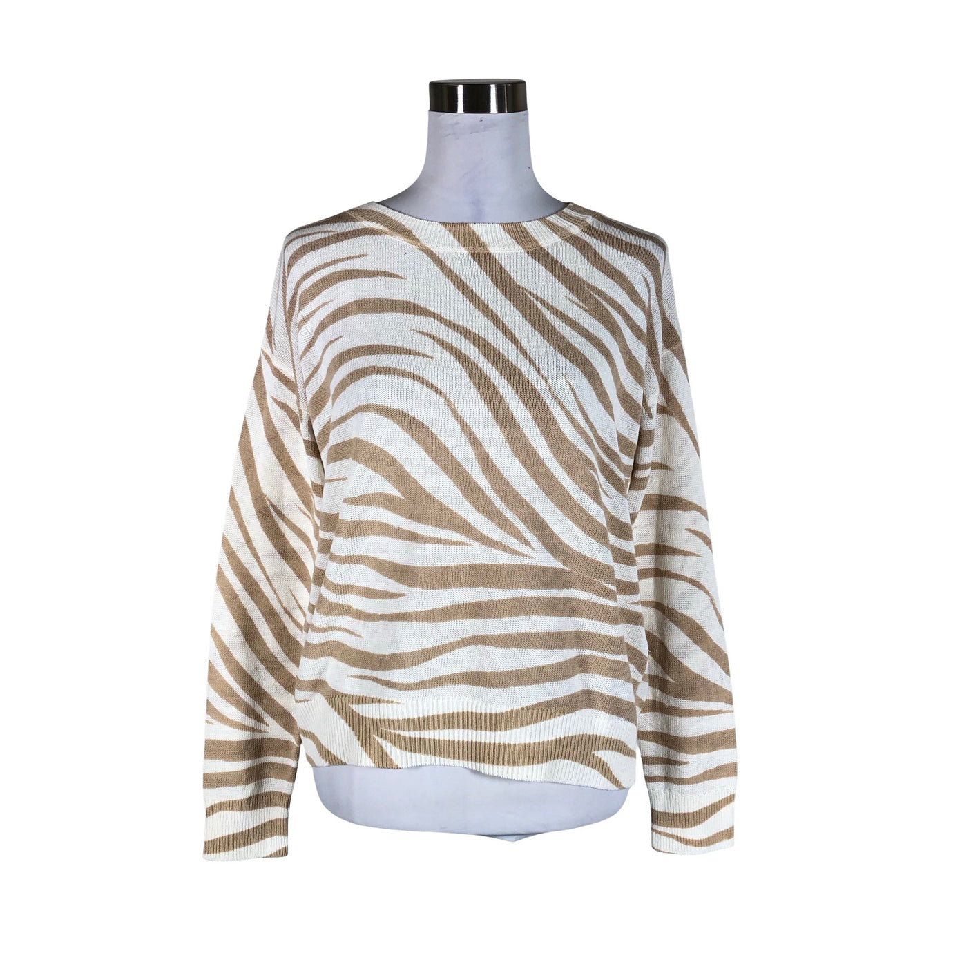 Unisex Tom Tailor - Kampsun, suurus 36 - Beige (1)