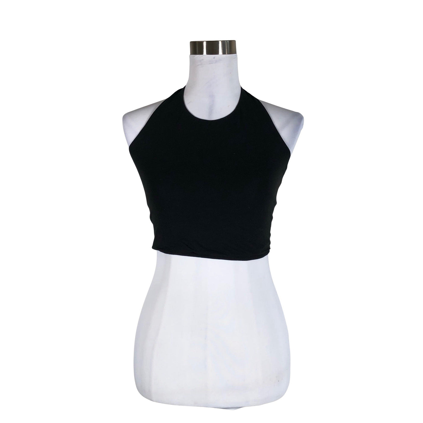 Unisex Skin - Trikotaažist topp, suurus 36 - Must (1)