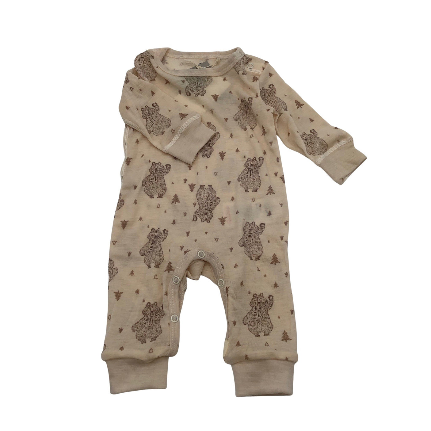 Unisex CeLaVi - Pükskostüüm, suurus 56 - 62 - Beige (1)