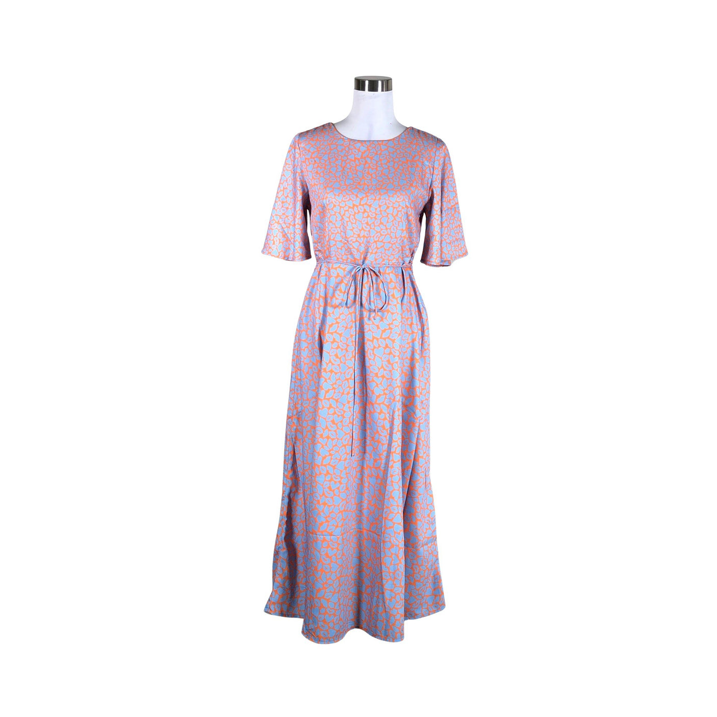 Unisex French Connection - Mitteveniv kleit, suurus 40 - Oranž (1)