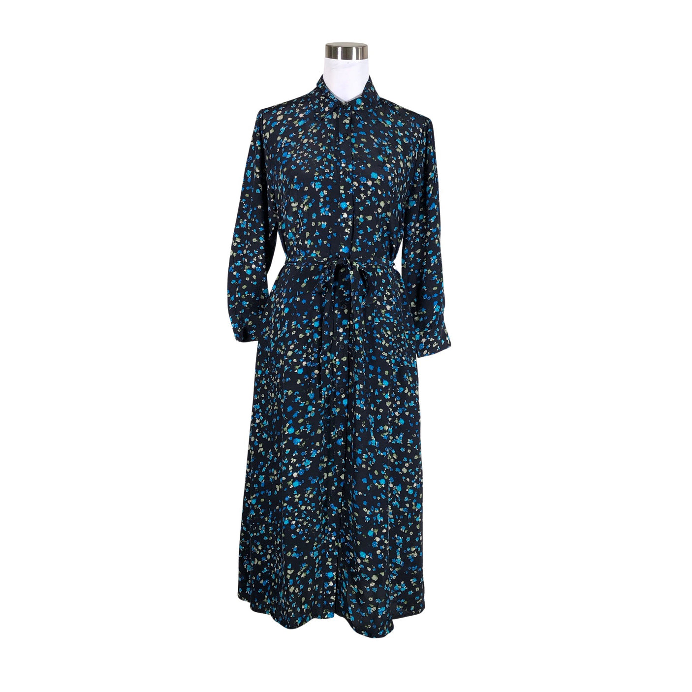 Unisex French Connection - Mitteveniv kleit, suurus 36 - Sinine (1)