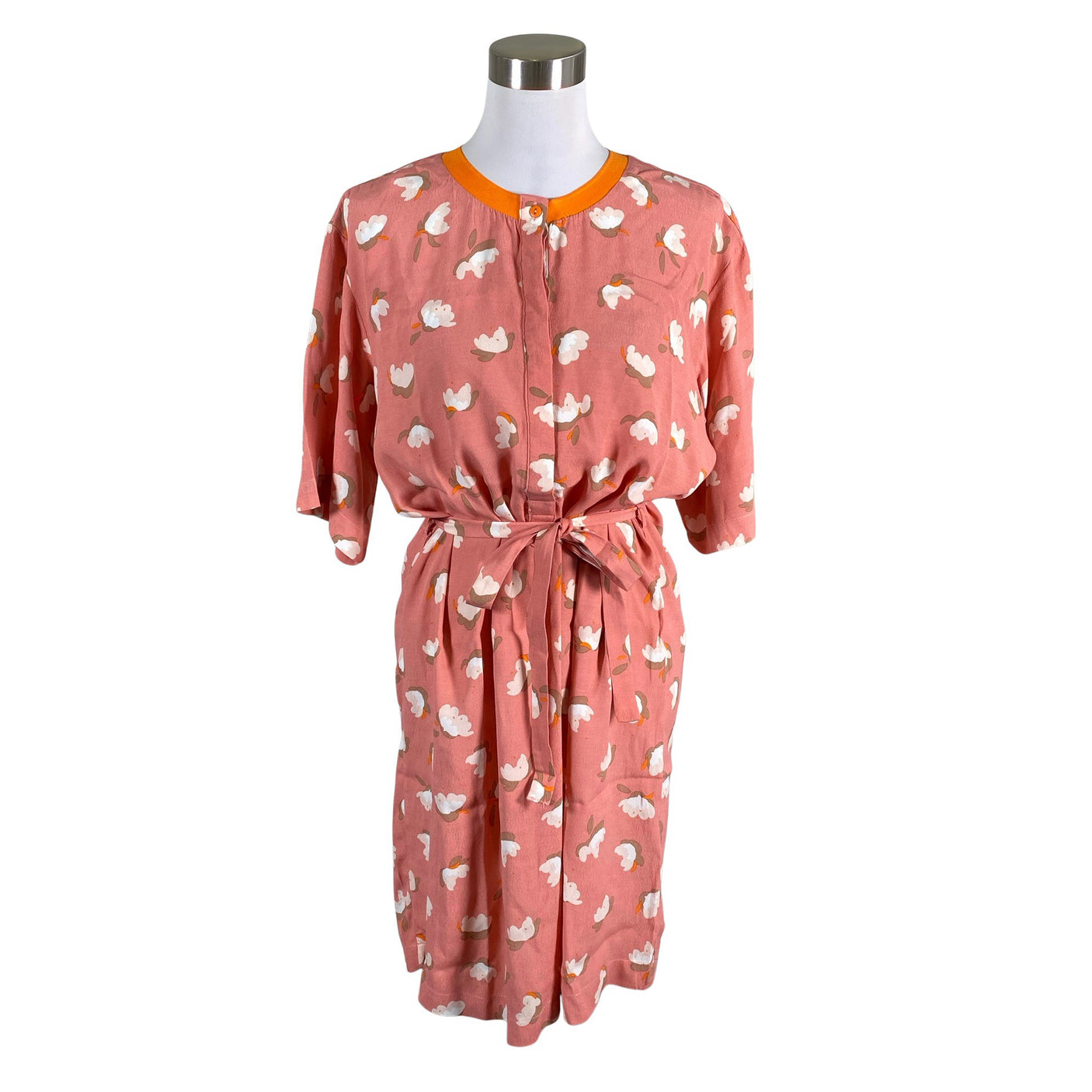 Unisex Nümph - Mitteveniv kleit, suurus 36 - Heleroosa (1)