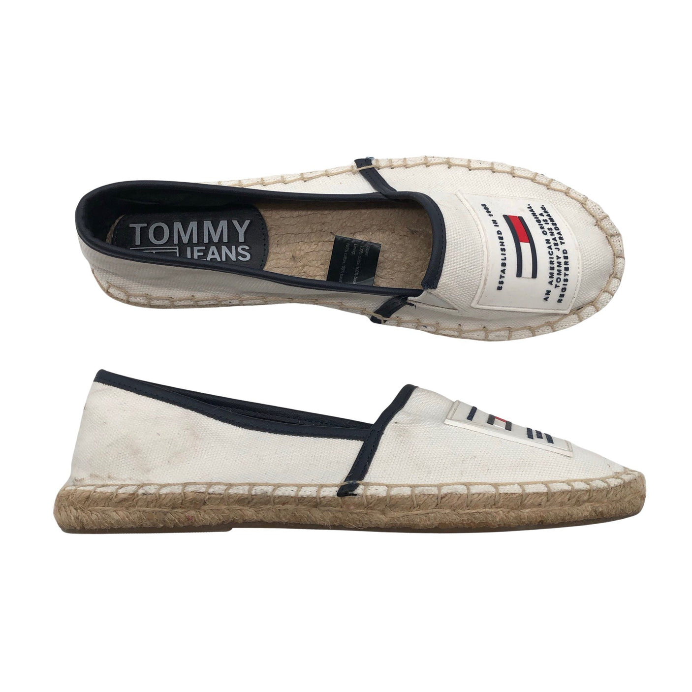 Unisex Tommy Hilfiger - Mokassiinid, suurus 38 - Valge (1)