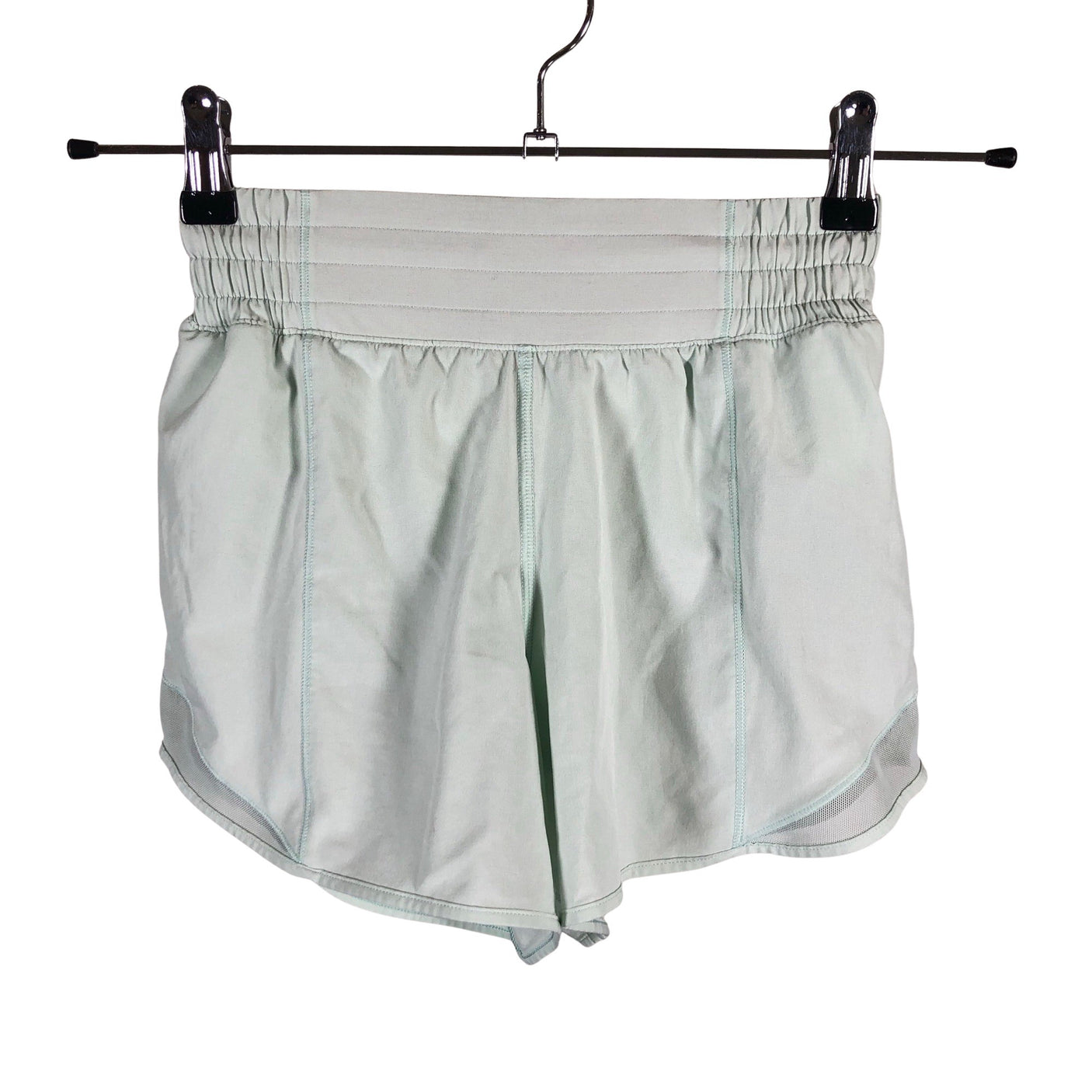 Unisex Lululemon - Lühikesed spordipüksid, suurus 34 - Roheline (1)