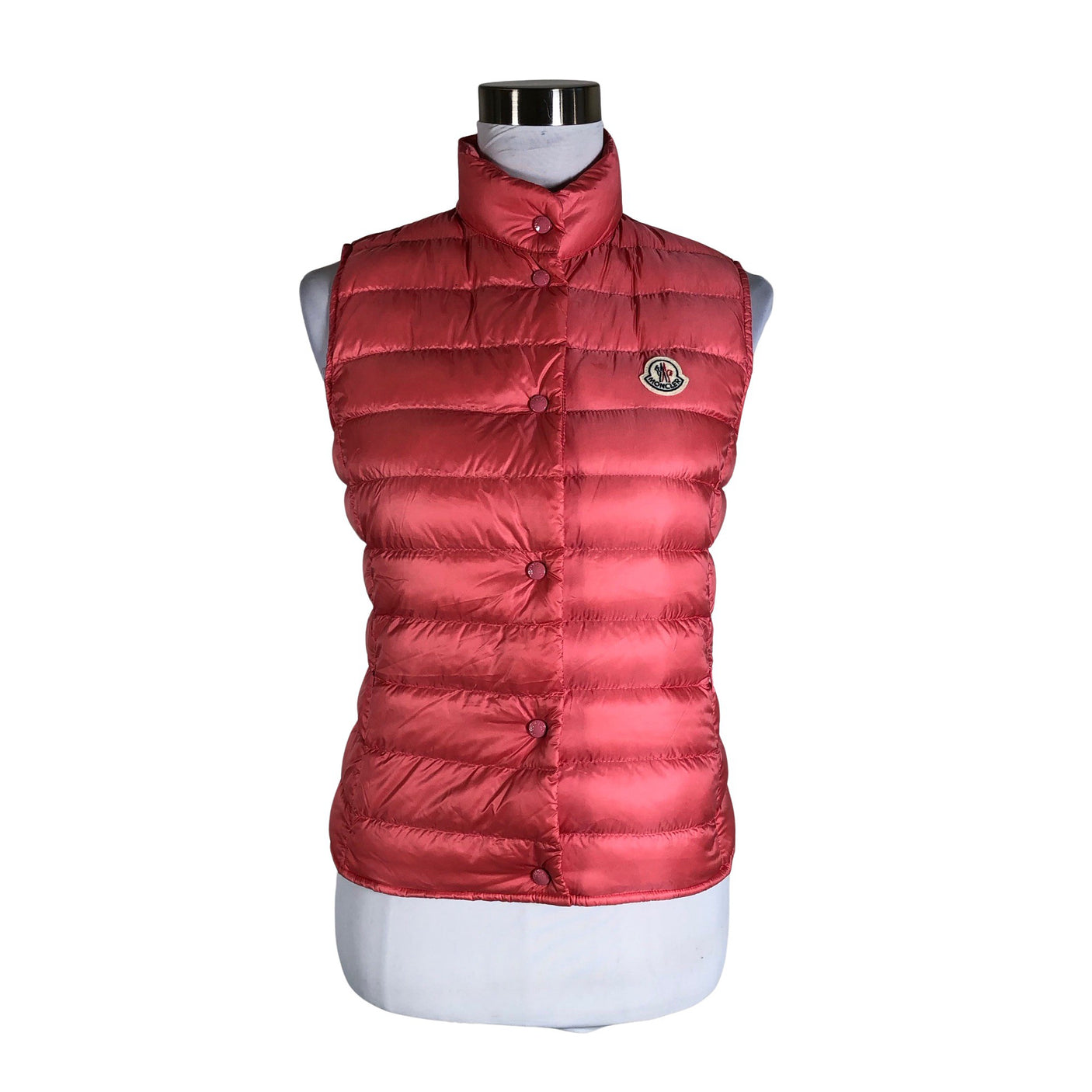 Unisex Moncler - Õuevest, suurus 36 - Roosa (1)