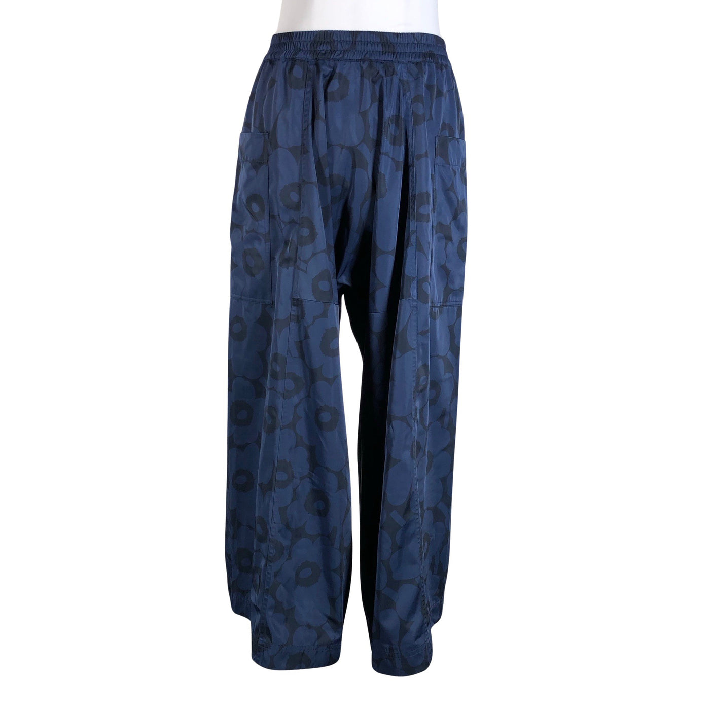 Unisex Marimekko - Mittevenivad püksid, suurus 34 - Sinine (1)