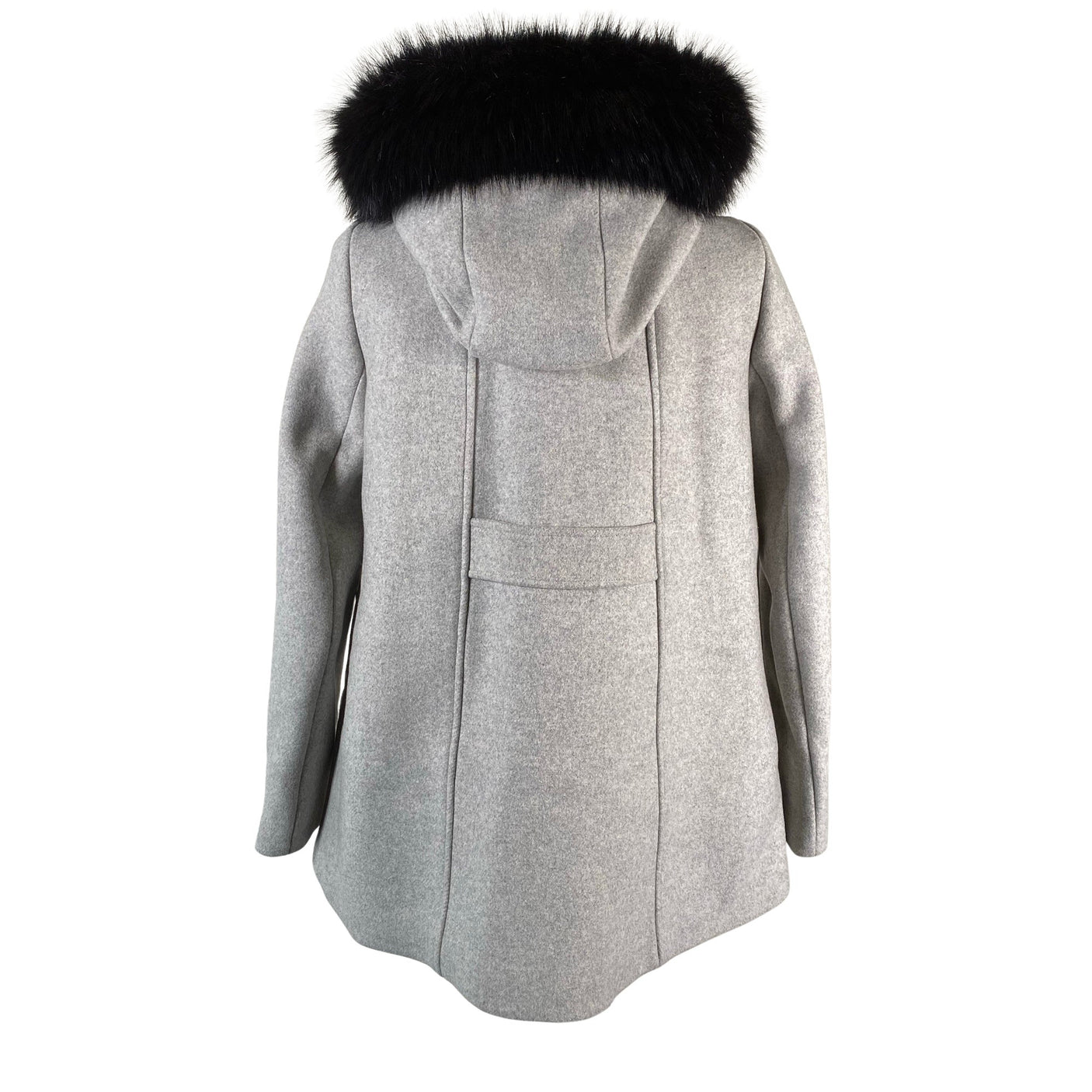 Unisex Maje - Villane mantel, suurus 36 - Hall (3)