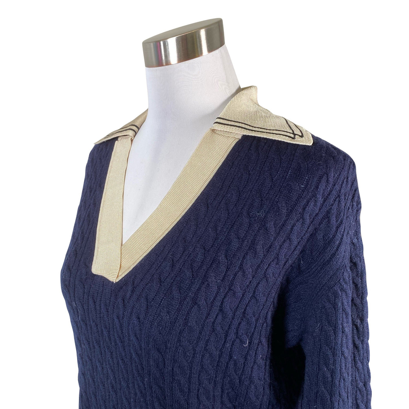 Unisex Sandro Paris - Kampsun, suurus 36 - Sinine (2)