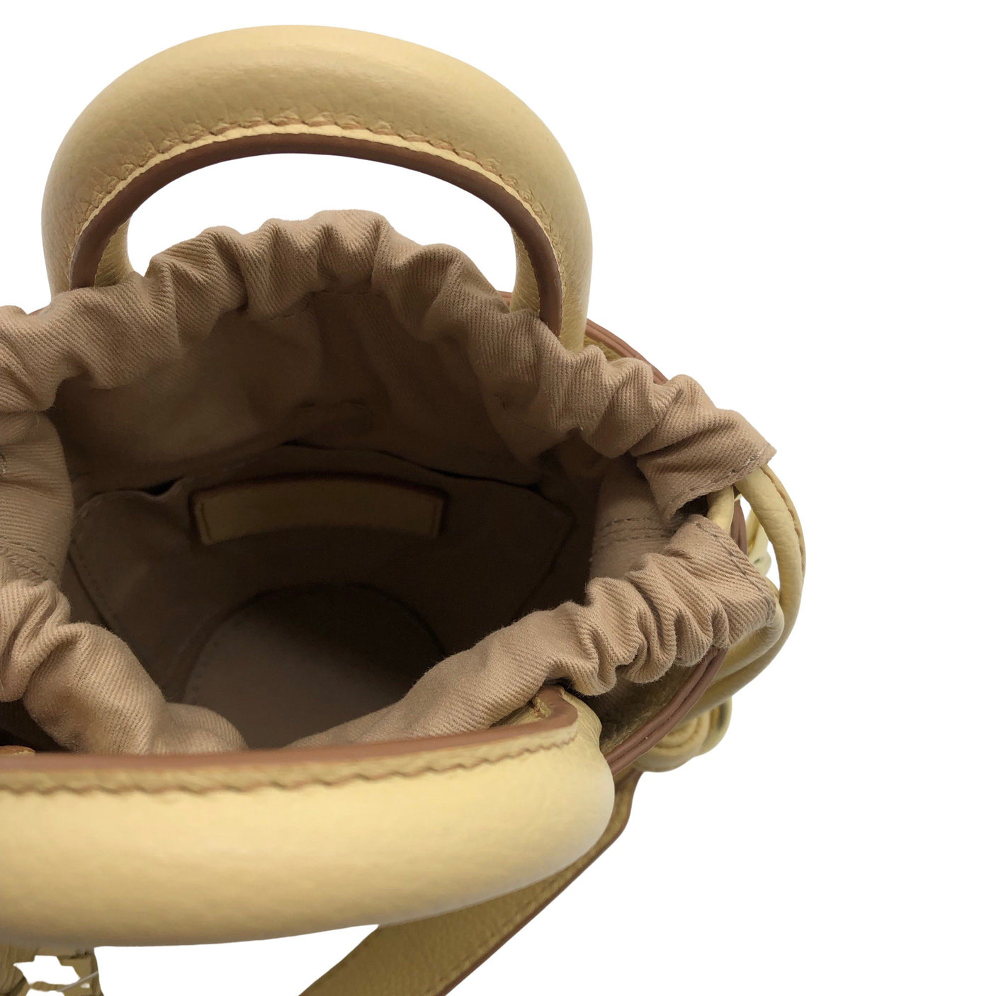 Unisex See by Chloé - Õlakott, suurus Mini - Kollane (3)
