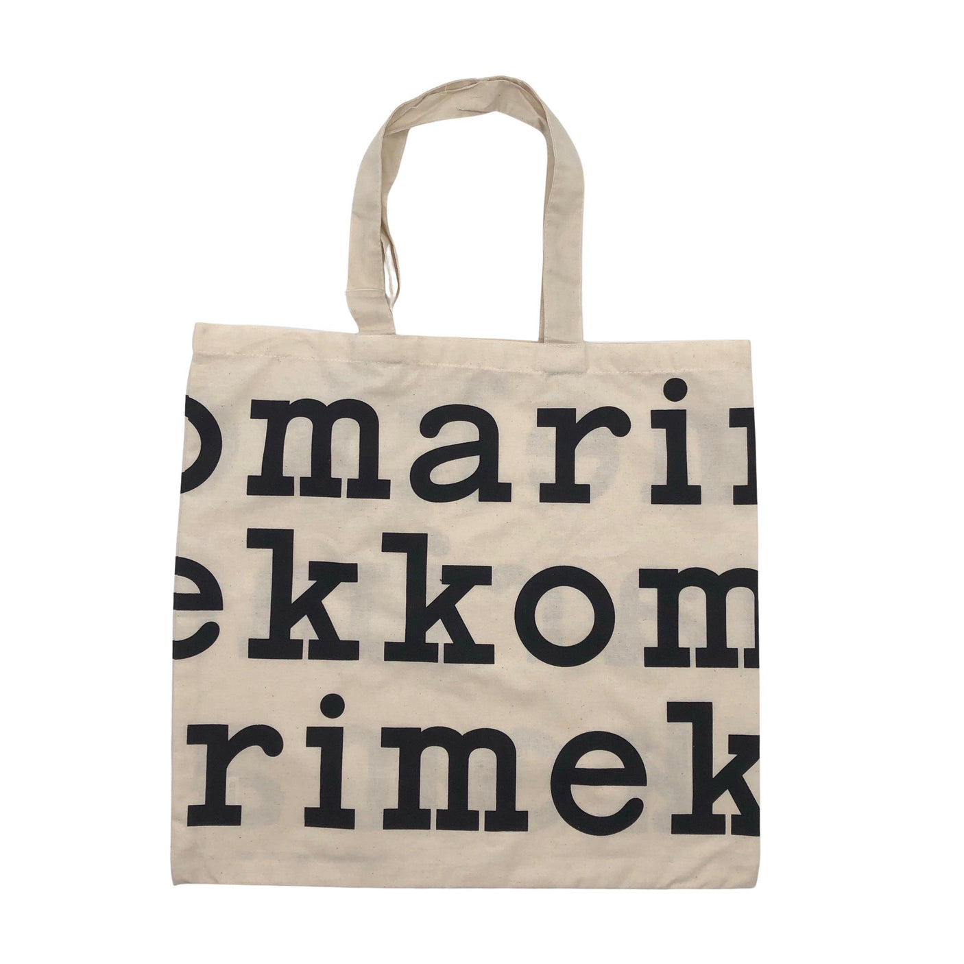 Unisex Marimekko - Kandekott, suurus Maxi - Must (1)