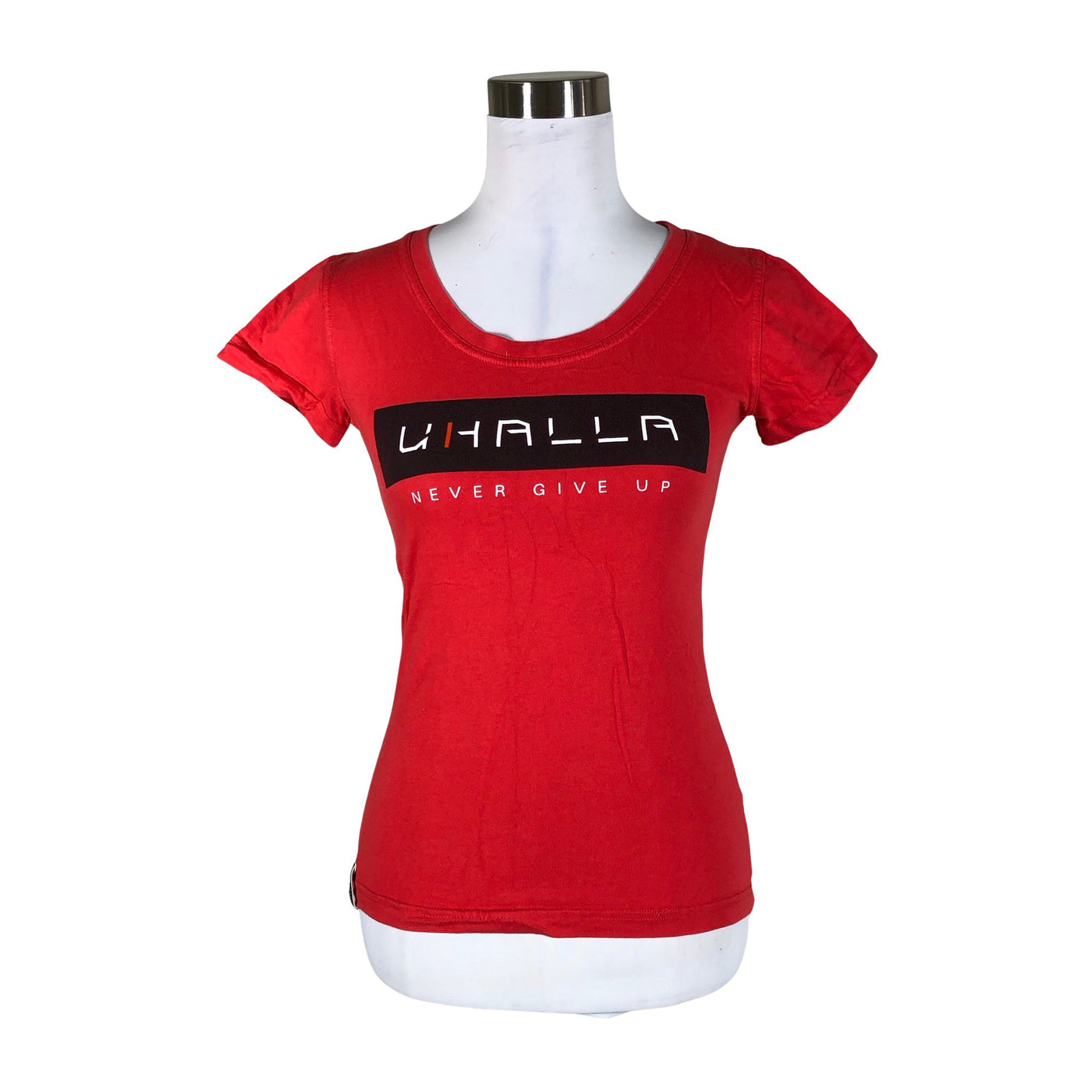 Unisex Uhalla - T-särk, suurus 32 - Punane (1)