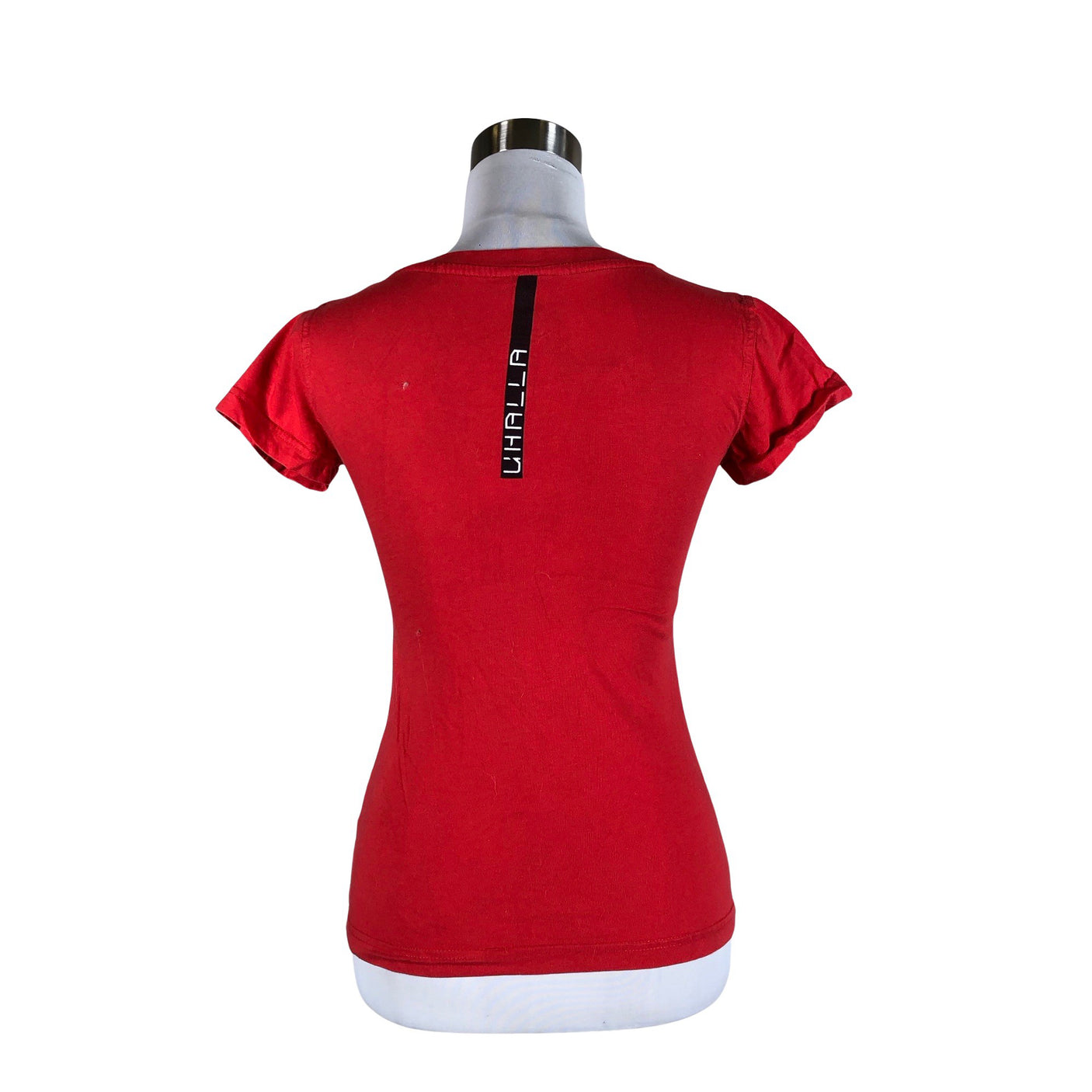 Unisex Uhalla - T-särk, suurus 32 - Punane (2)