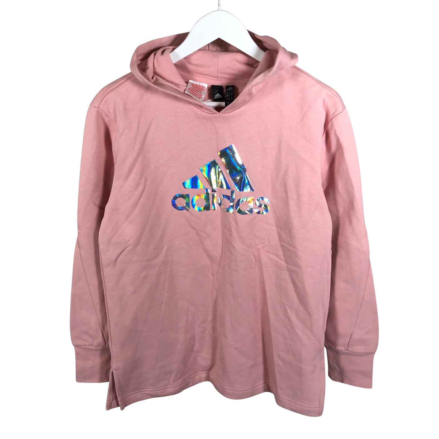 Unisex Adidas - Dressikangast tuunika, suurus 158 - 164 - Heleroosa (1)