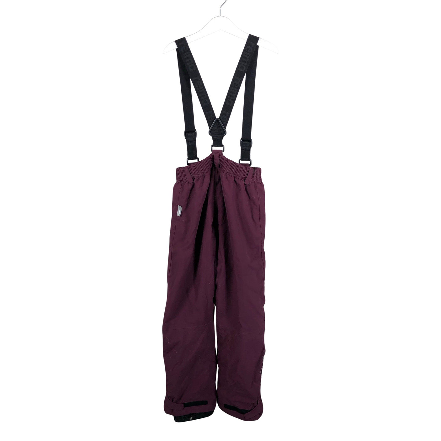 Unisex Reima - Talvepüksid, suurus 140 - 146 - Veinipunane (2)