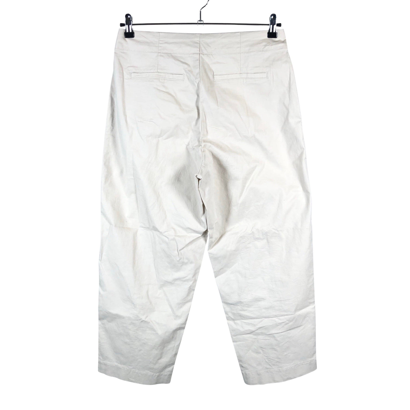 Unisex Part two - Mittevenivad püksid, suurus 38 - Beige (2)