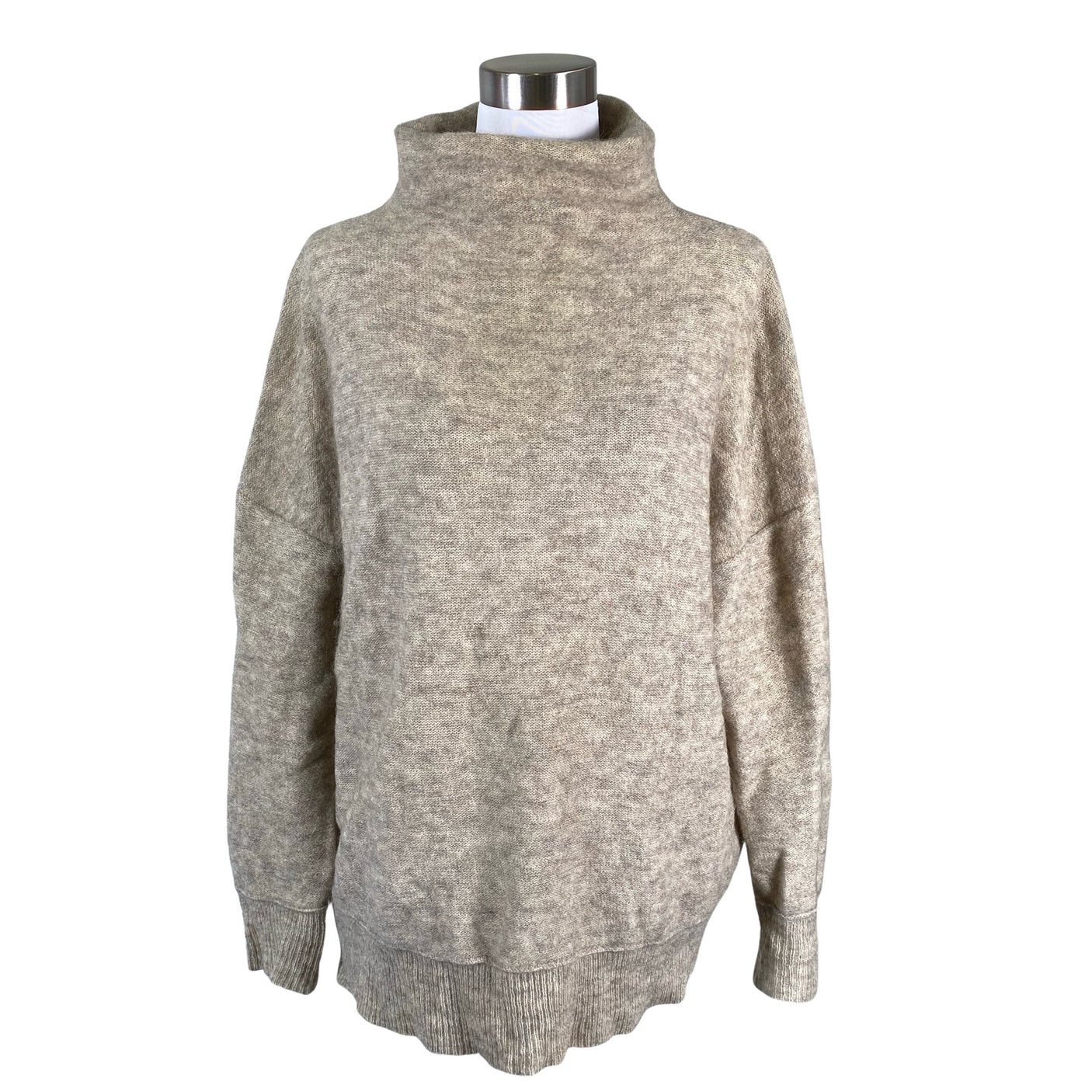 Unisex by Malene Birger - Kootud tuunika, suurus 36 - Beige (1)