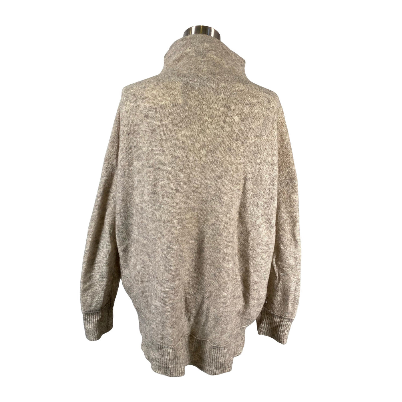 Unisex by Malene Birger - Kootud tuunika, suurus 36 - Beige (3)
