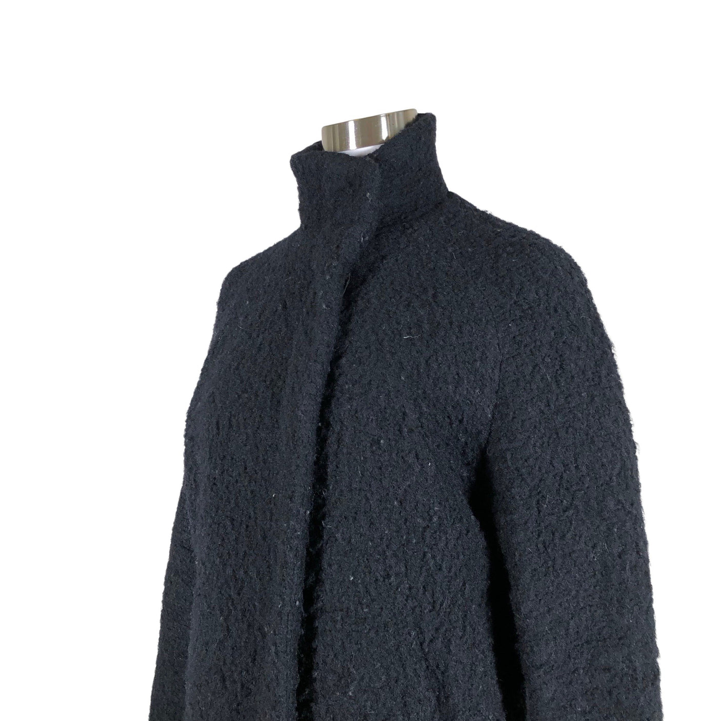 Unisex Samsoe&Samsoe - Villane mantel, suurus 34 - Must (3)