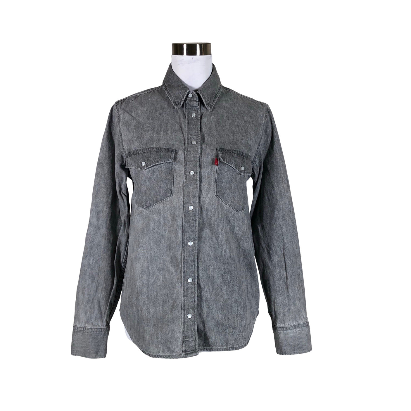 Unisex Levi's - Teksasärk, suurus 36 - Hall (1)