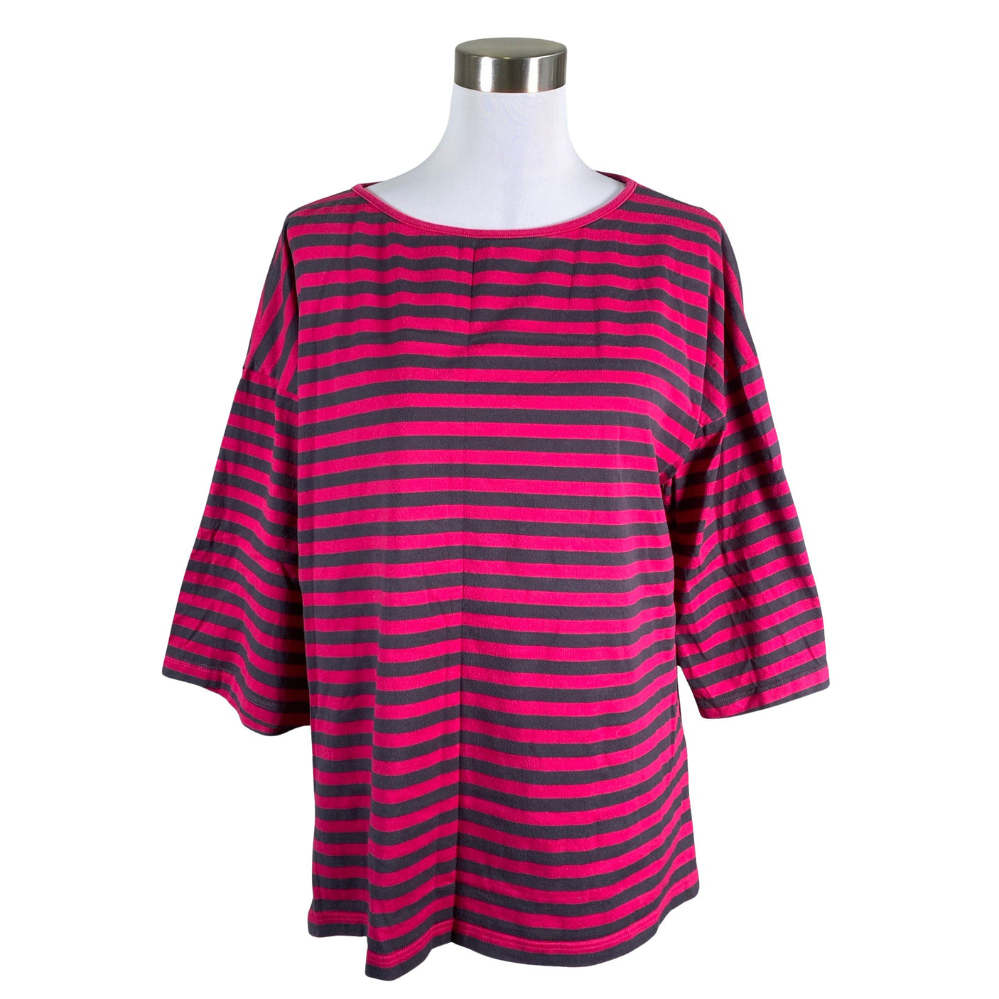 Unisex Marimekko - Trikotaažist pluus, suurus 38 - Roosa (1)