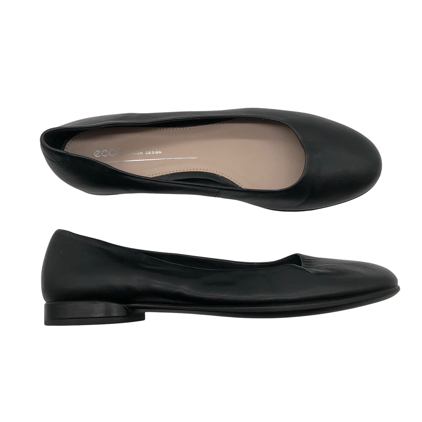 Unisex Ecco - Baleriinad, suurus 42 - Must (1)