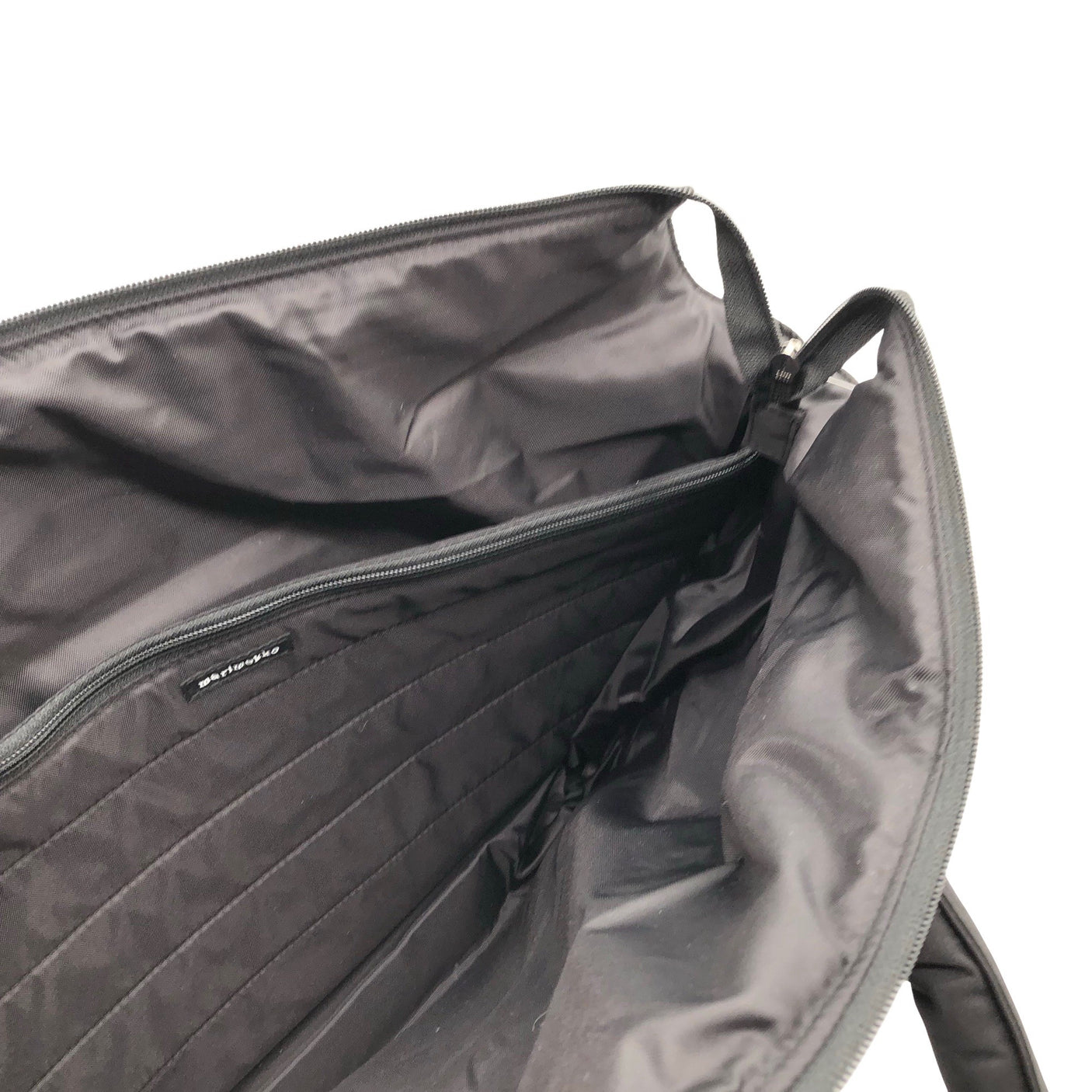 Unisex Marimekko - Käekott, suurus Maxi - Must (2)